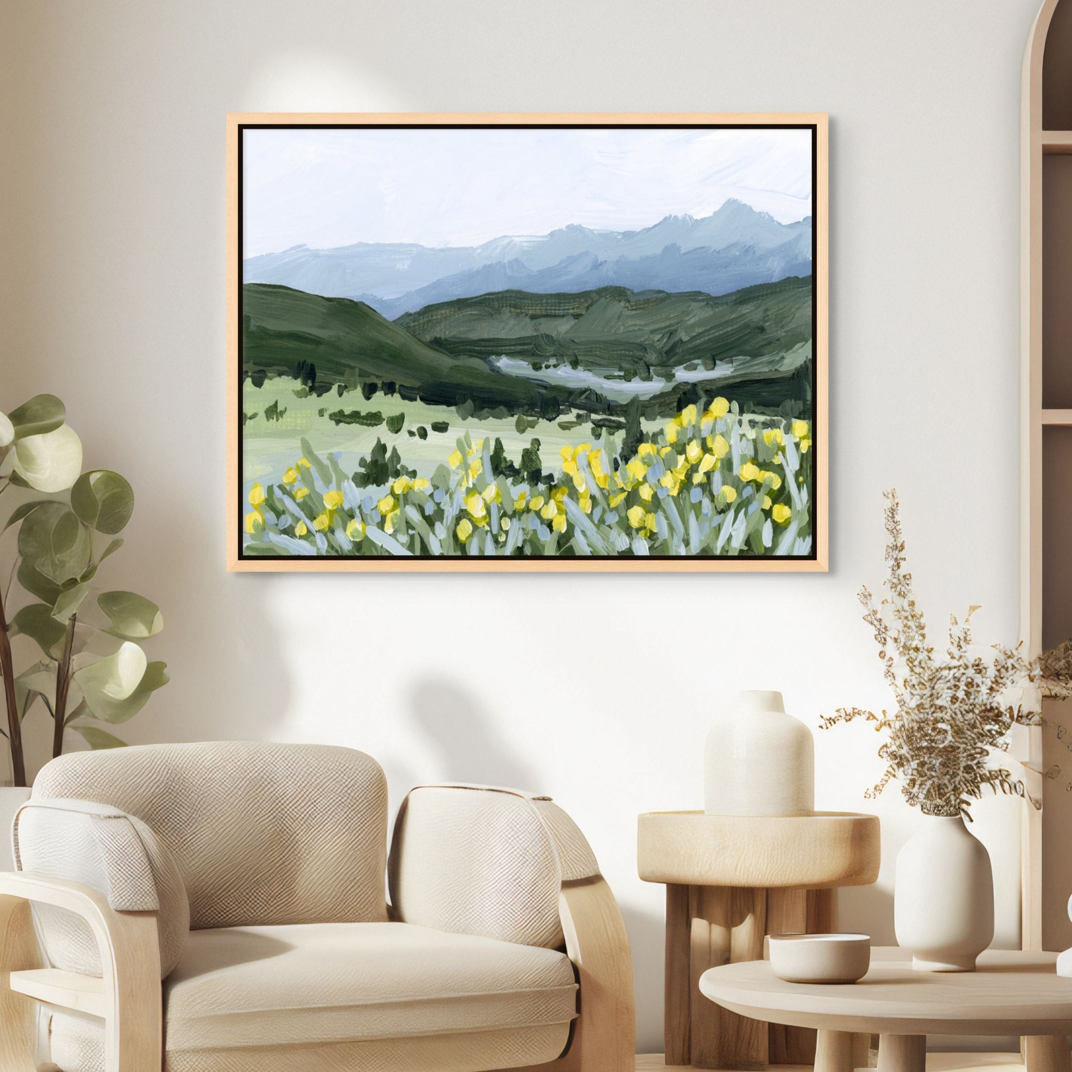 Wildflower Hike - Giri Designs