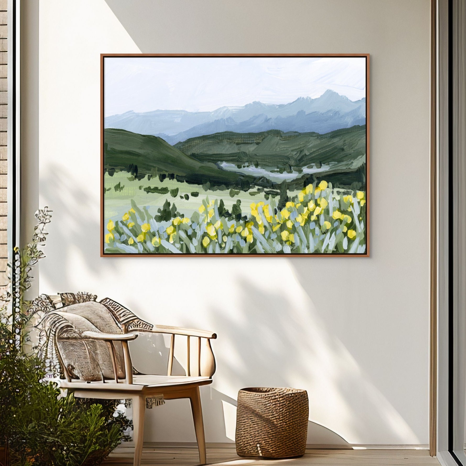 Wildflower Hike - Giri Designs