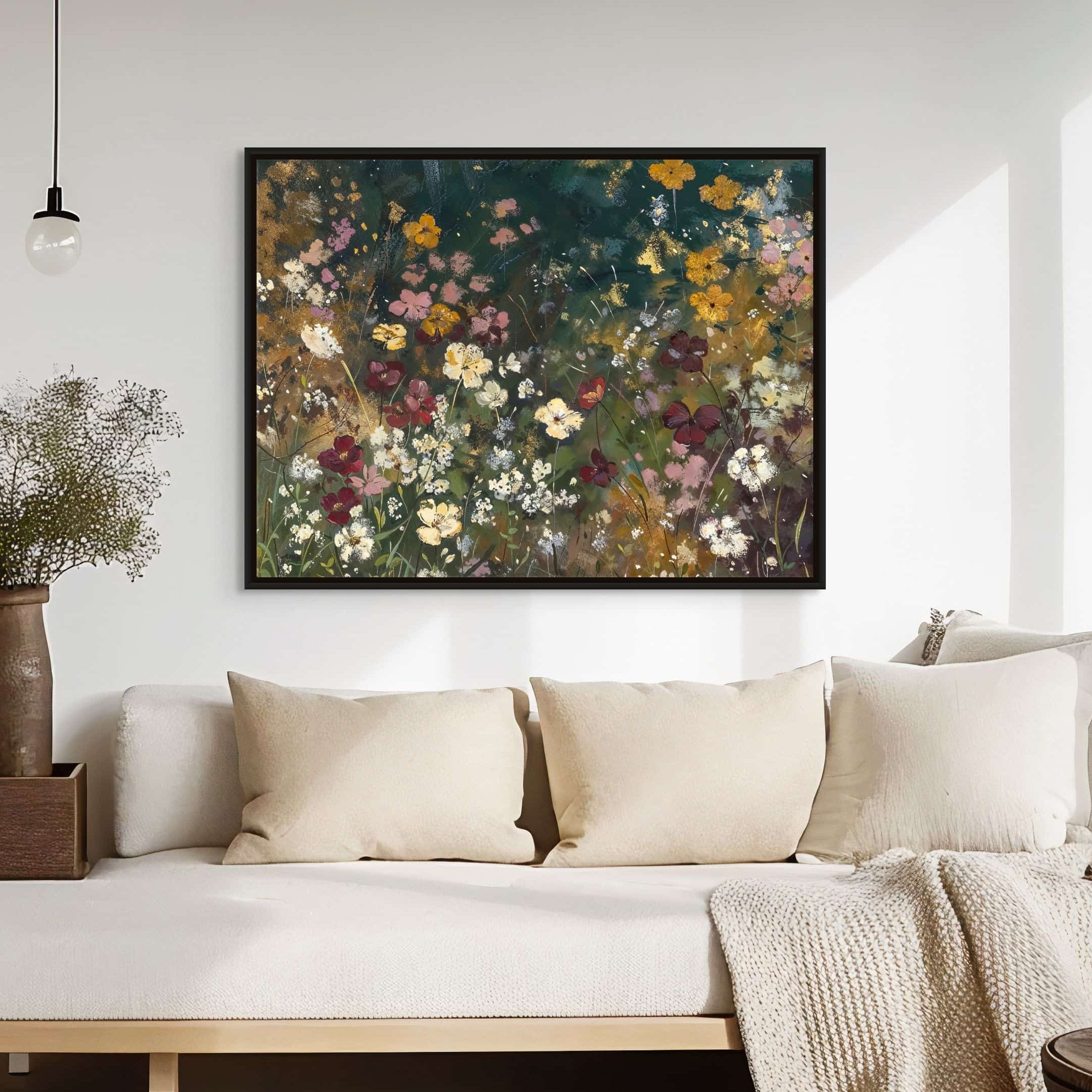Wildflowers - Hand Embellished