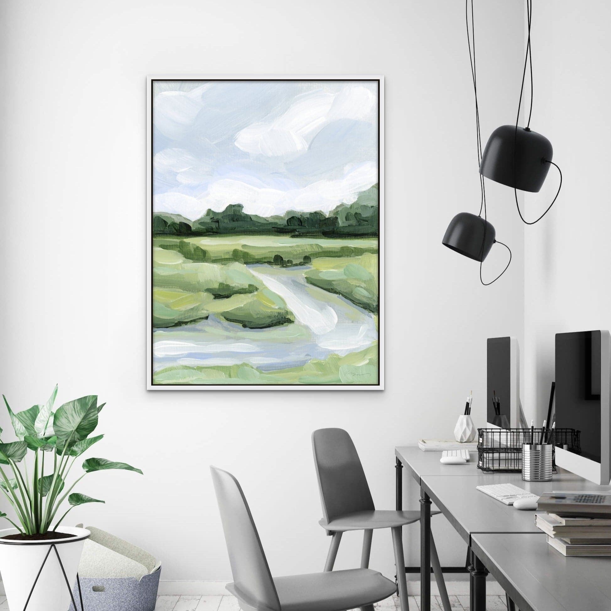 Windsor Castle II - Hand Embellished - Giri Designs