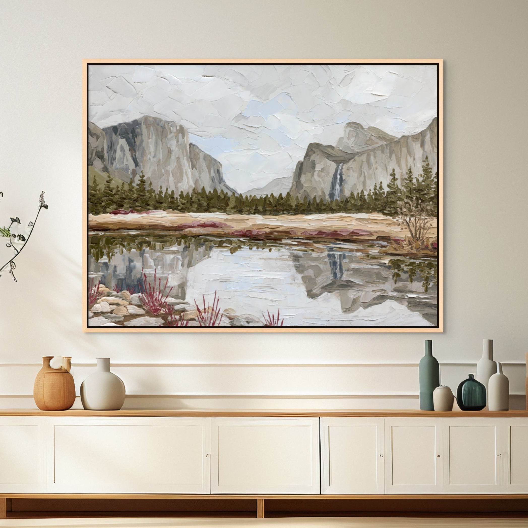 Yosemite - Hand Embellished