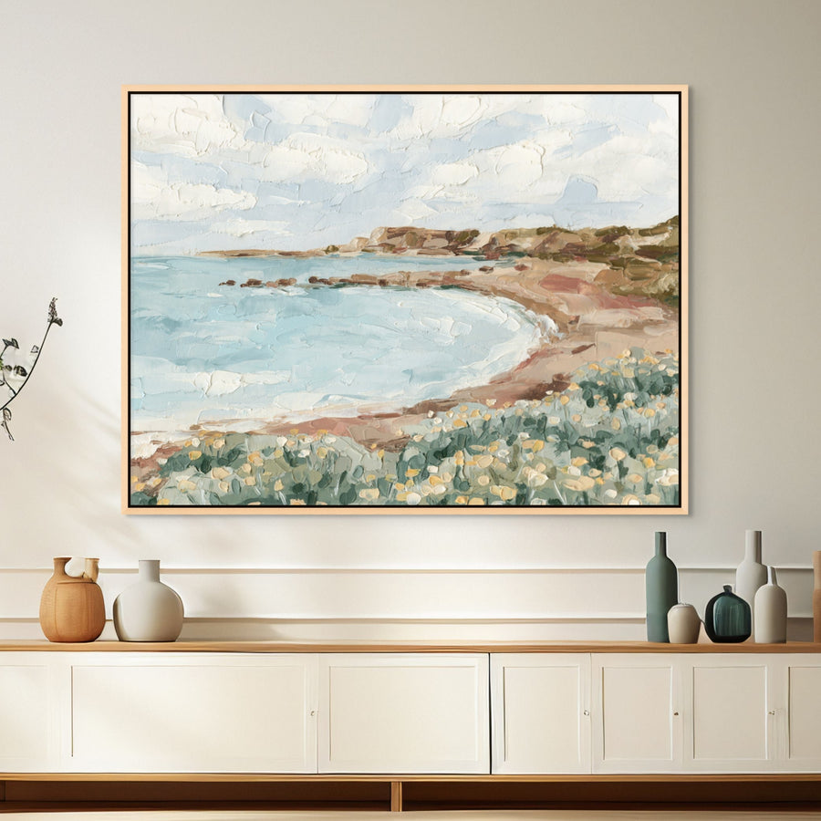 Low Tide - Hand Embellished