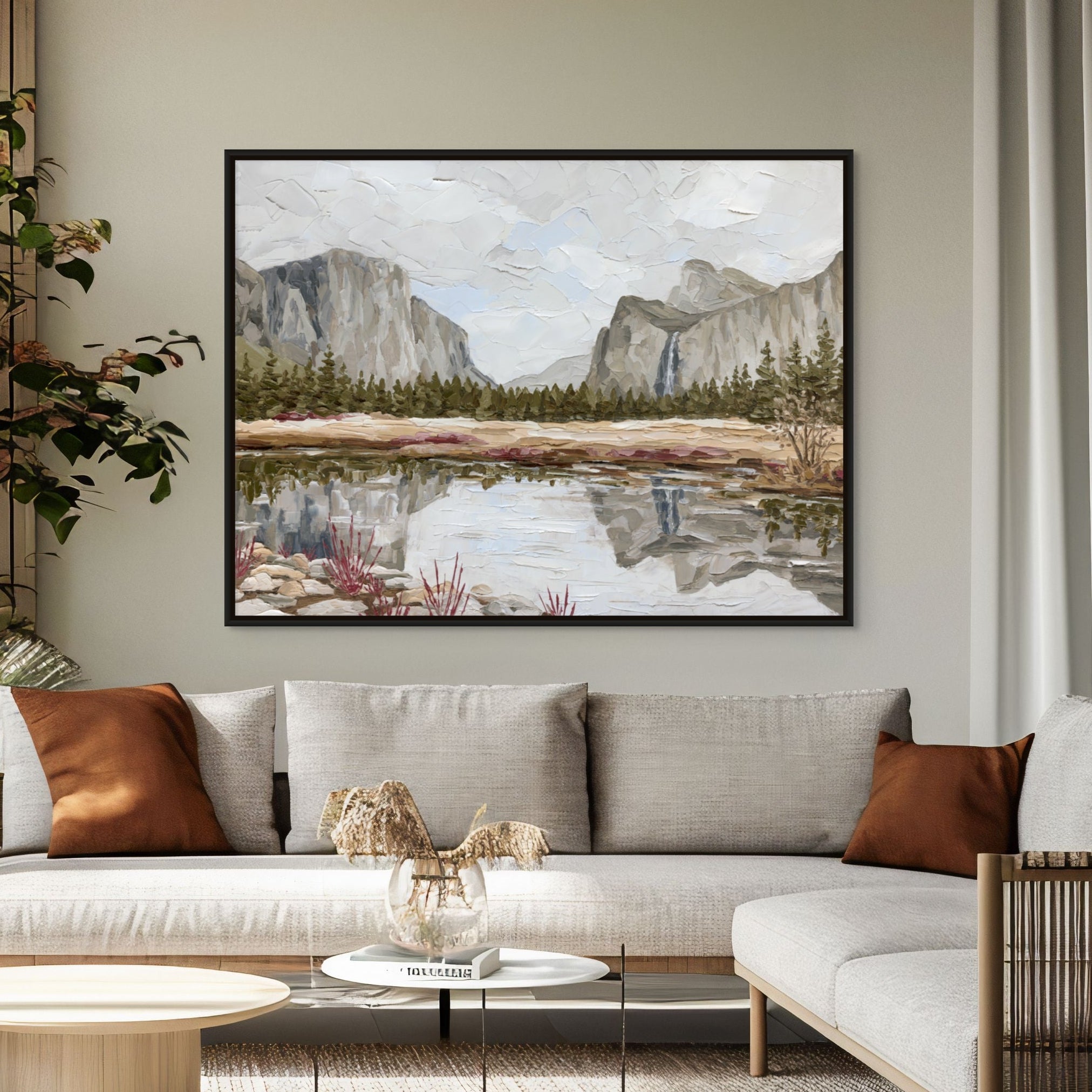 Yosemite - Hand Embellished