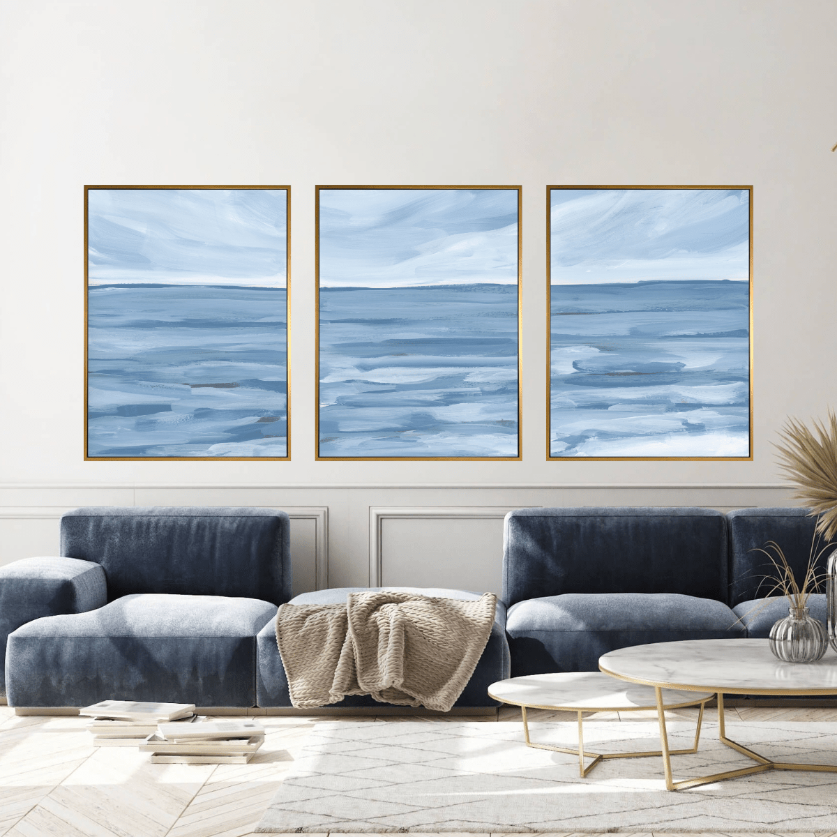 Blue Seas - Giri Designs