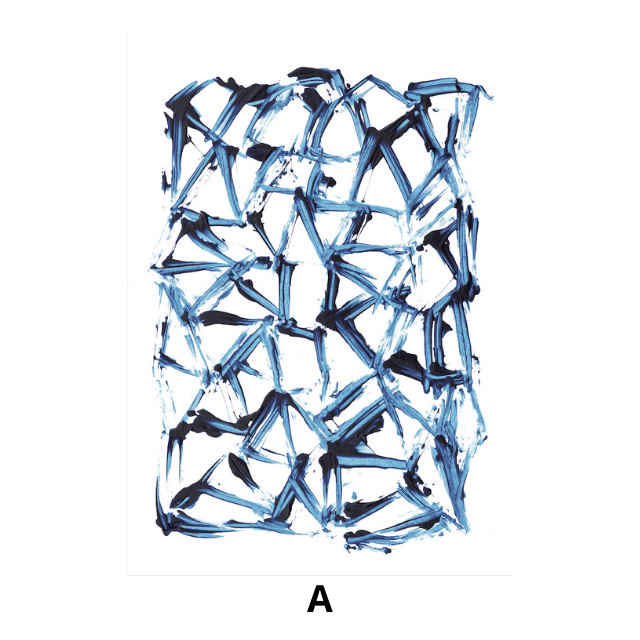 Blue Minimal - Giri Designs