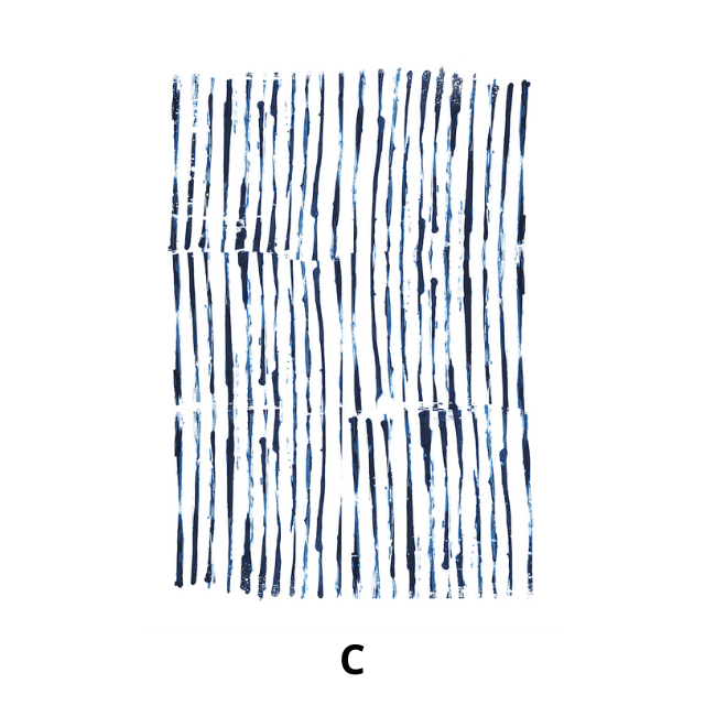 Blue Minimal - Giri Designs