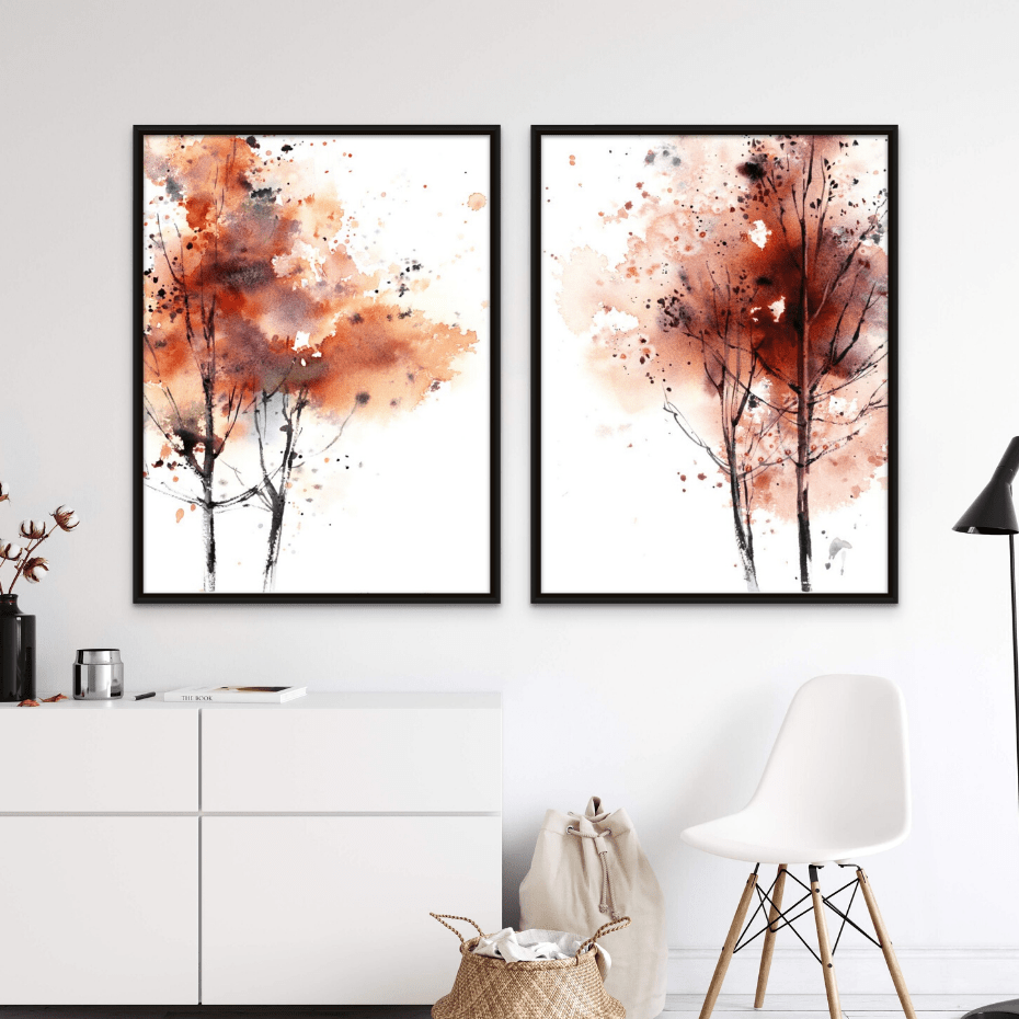 Autumn Trees - Giri Designs