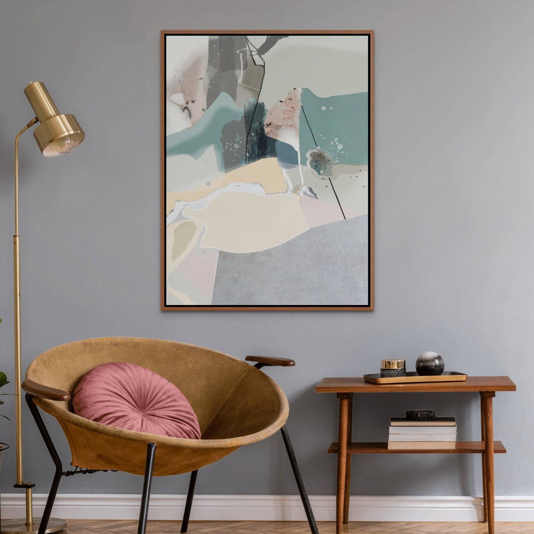 Abstract Landscape - Giri Designs