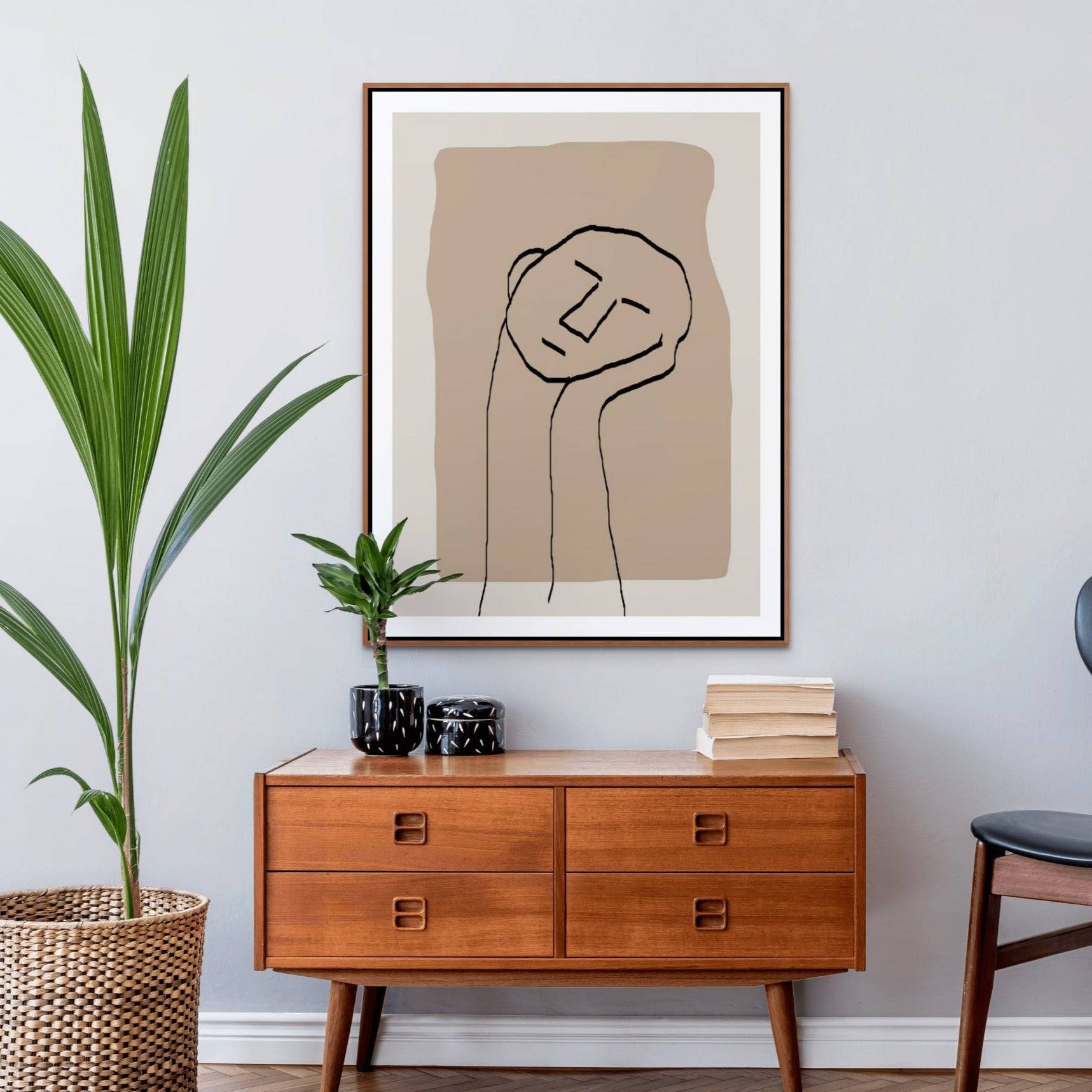 Abstract Line Art - Giri Designs