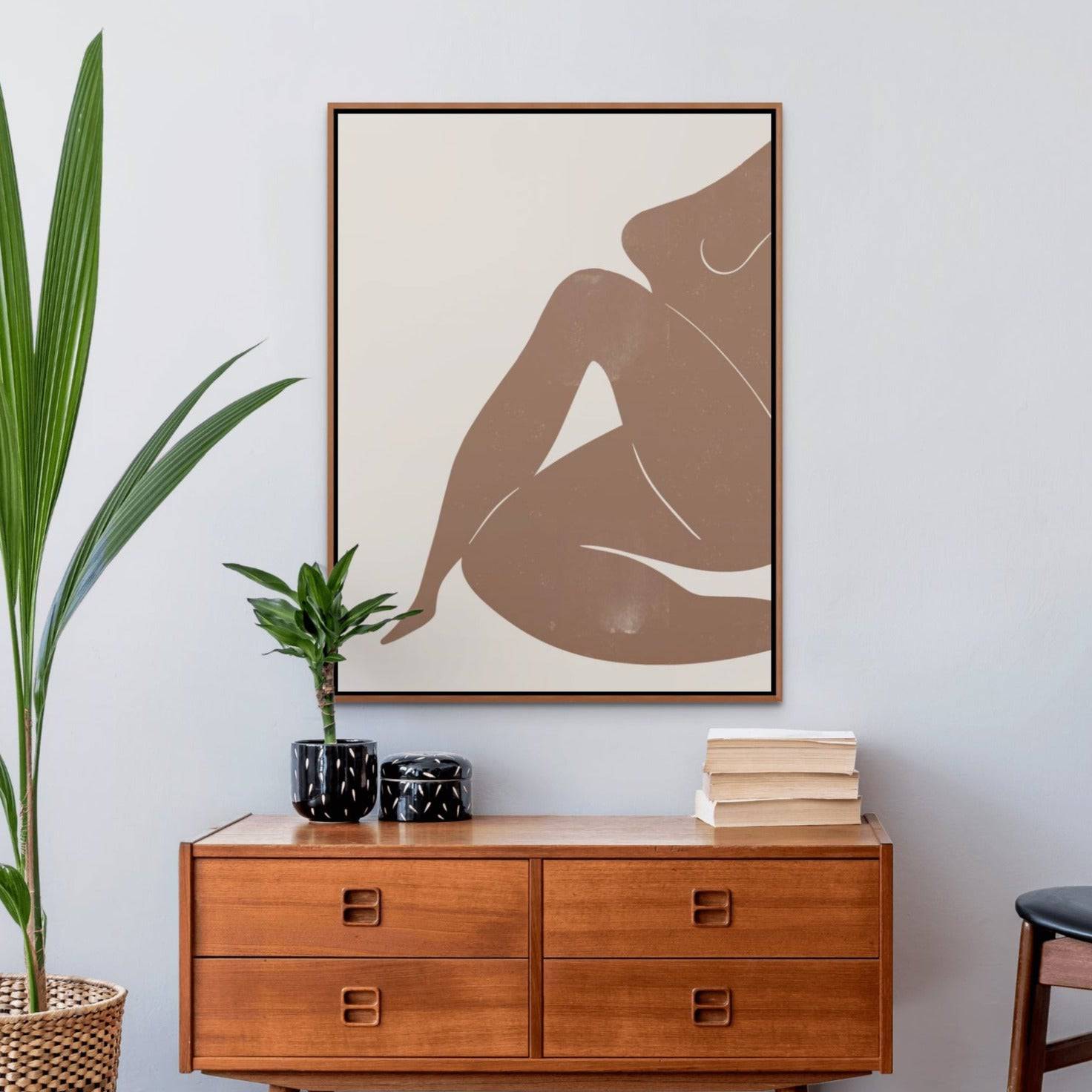 Abstract Nude - Giri Designs