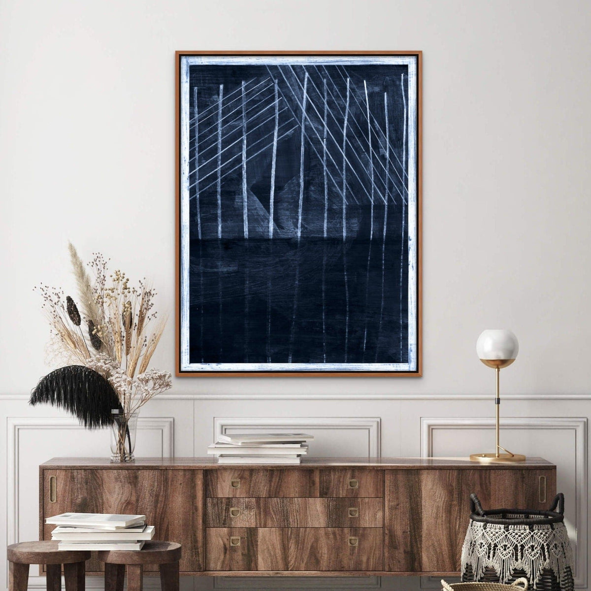 Abyss Design Abyss Canvas | Giri Designs Wall Art