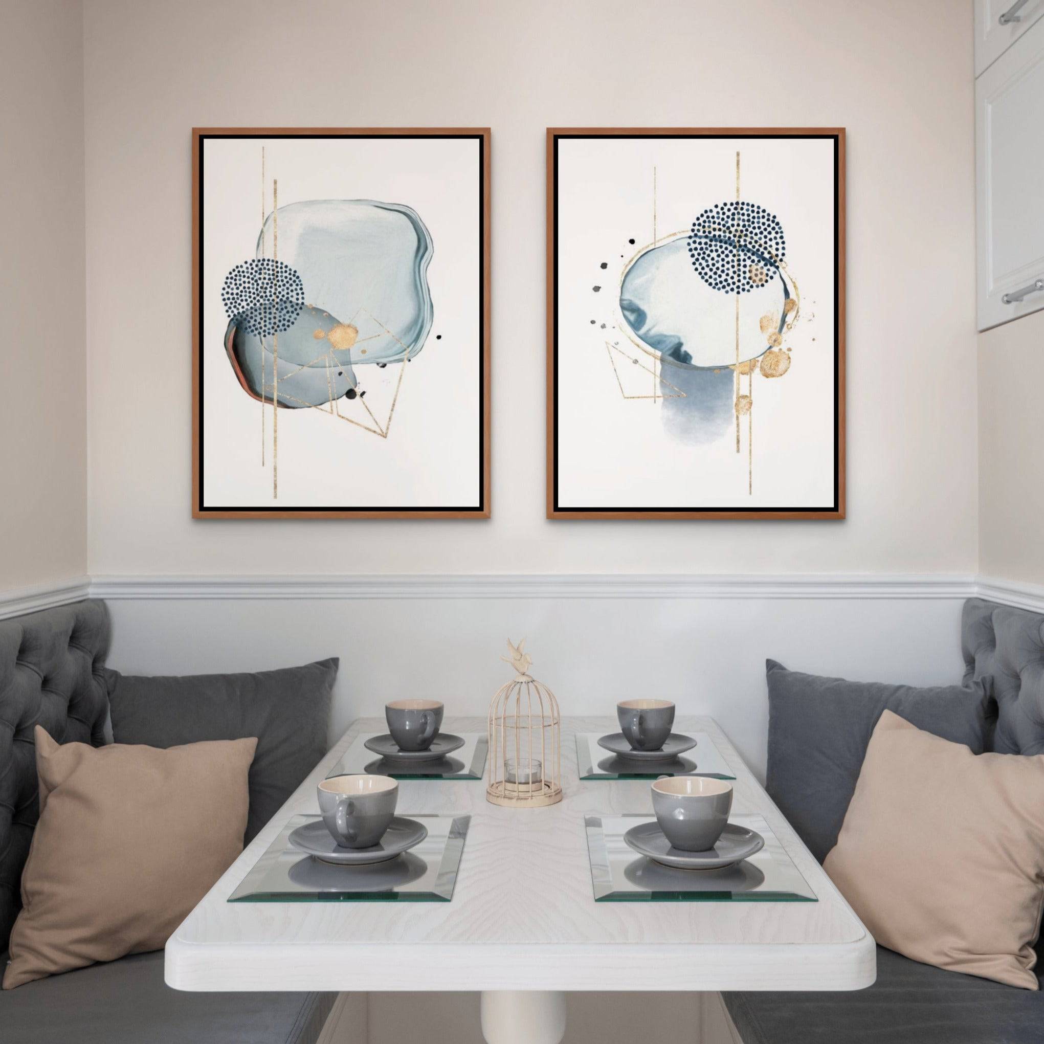 Airy Blues - Giri Designs
