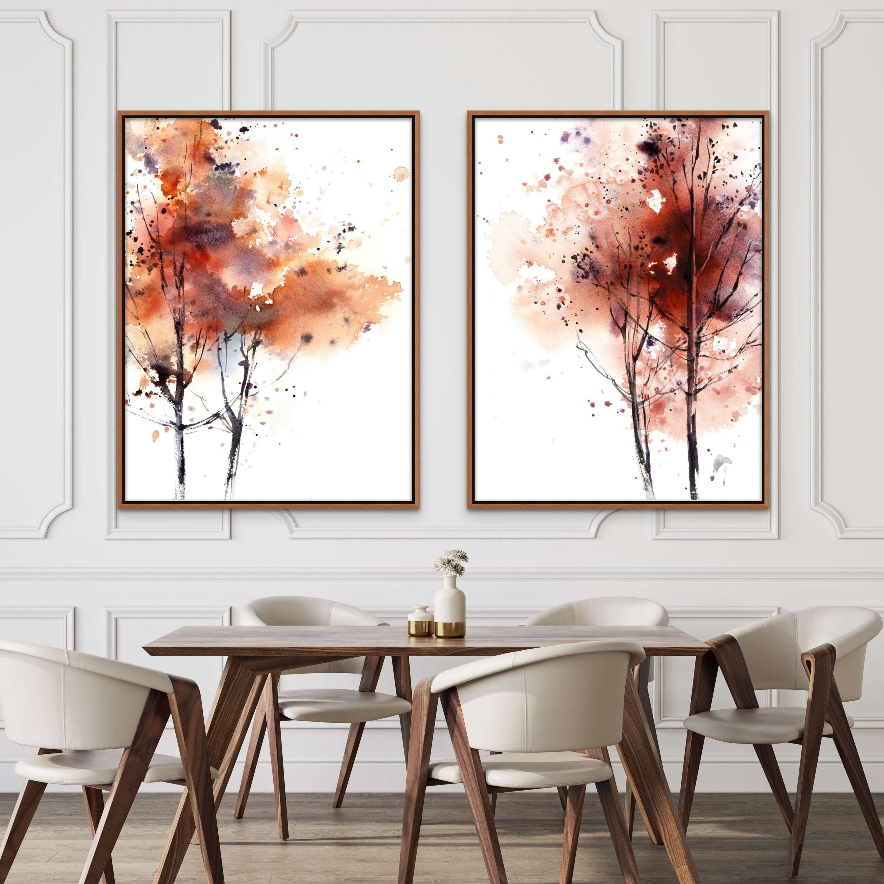 Autumn Trees - Giri Designs