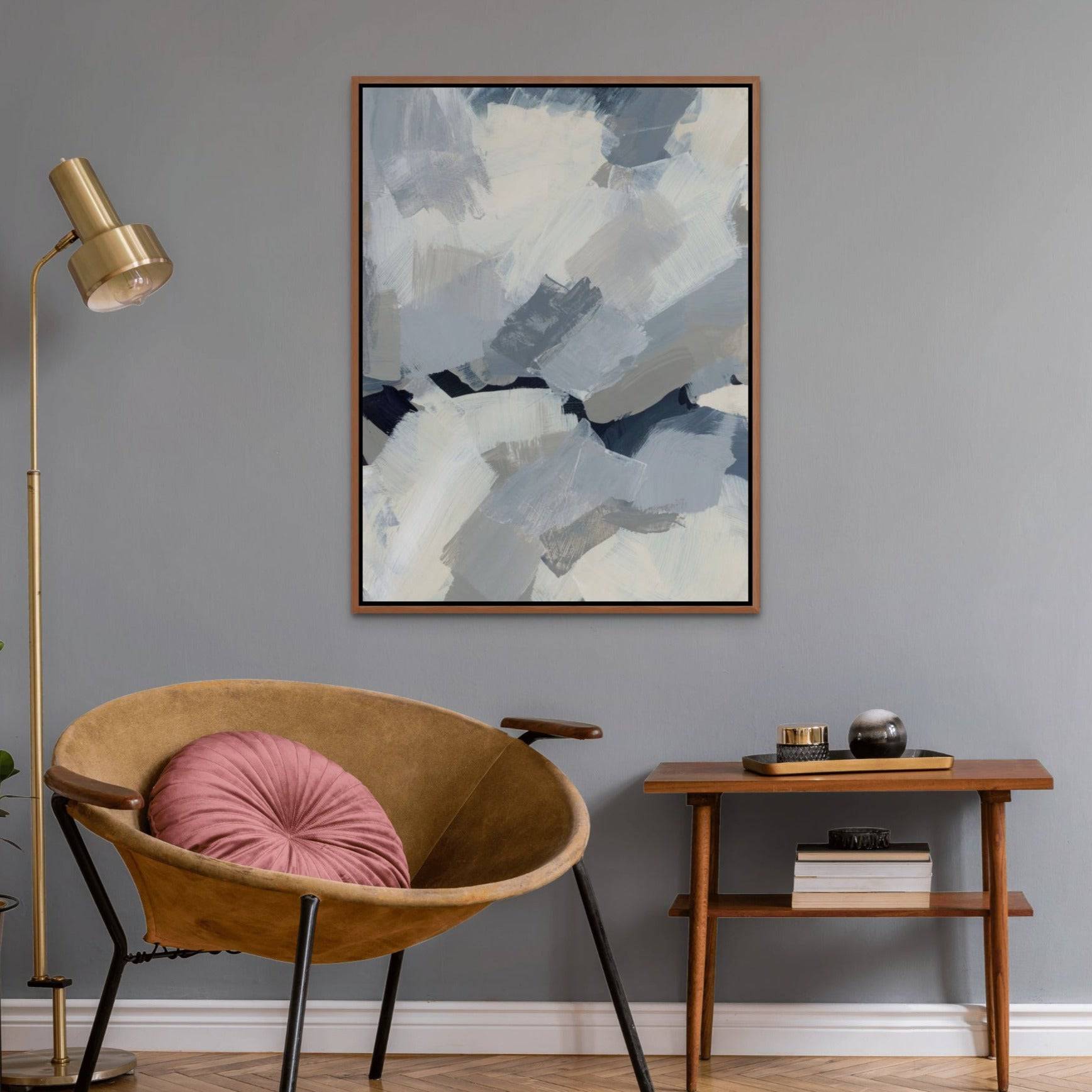 Blue Accents - Giri Designs