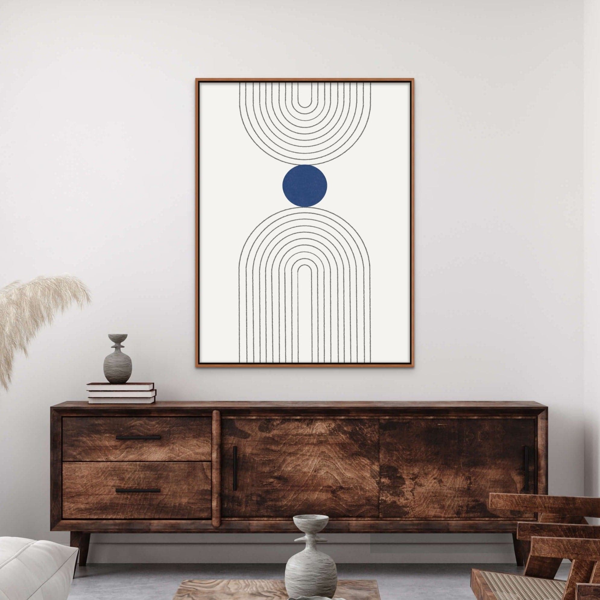 Blue Balance - Giri Designs