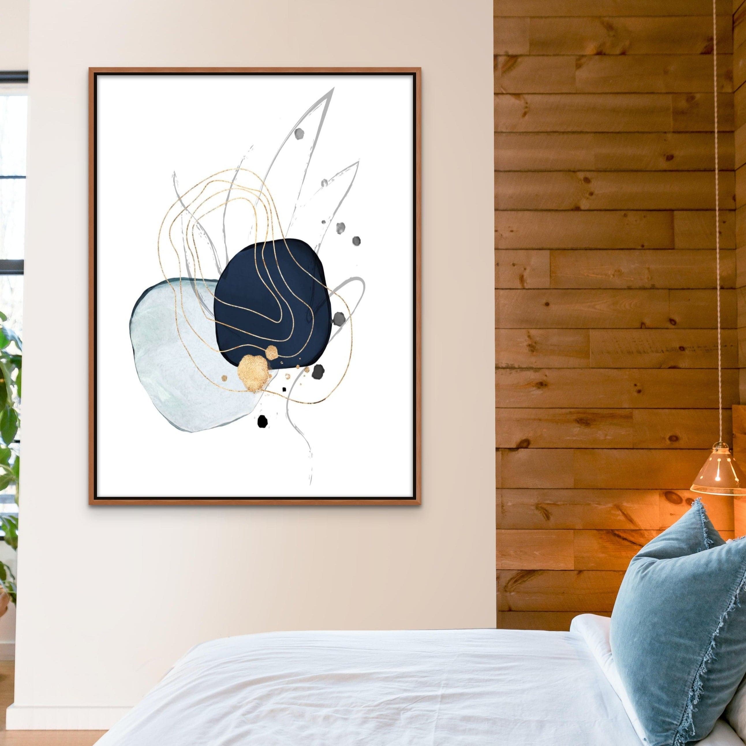 Blue Elements - Giri Designs
