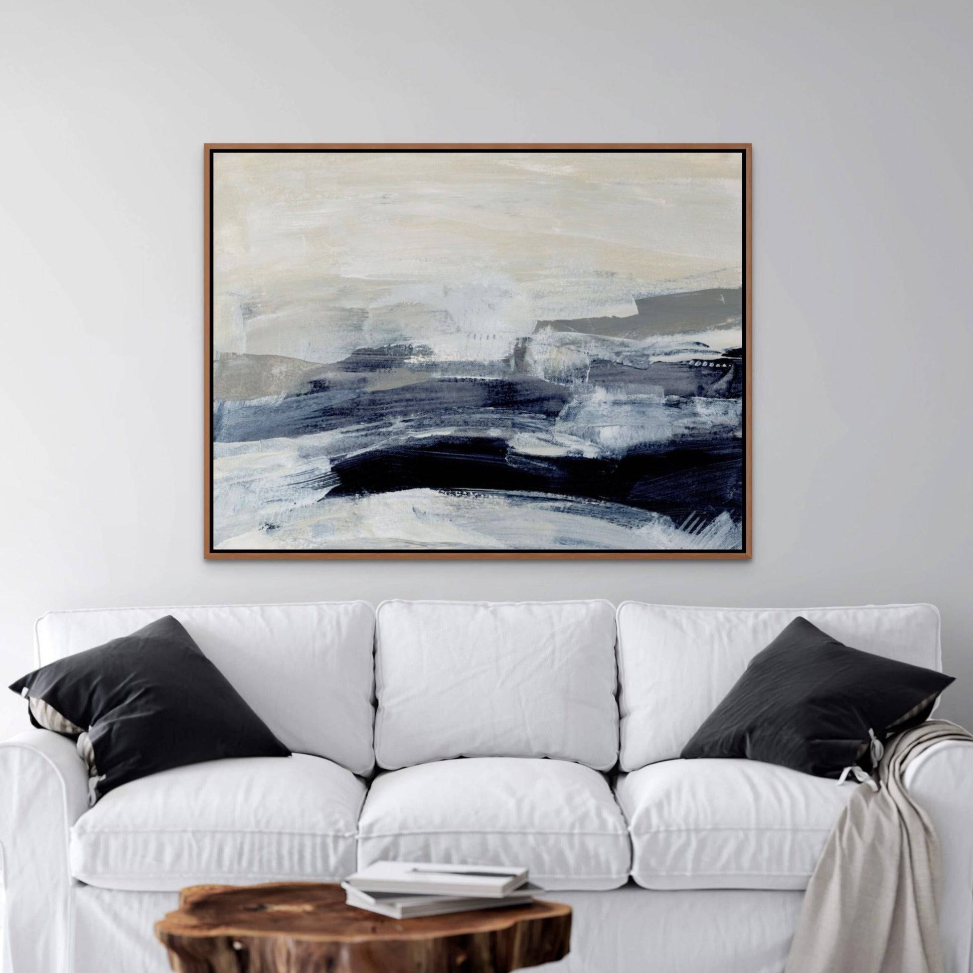 Blue Landscape - Giri Designs