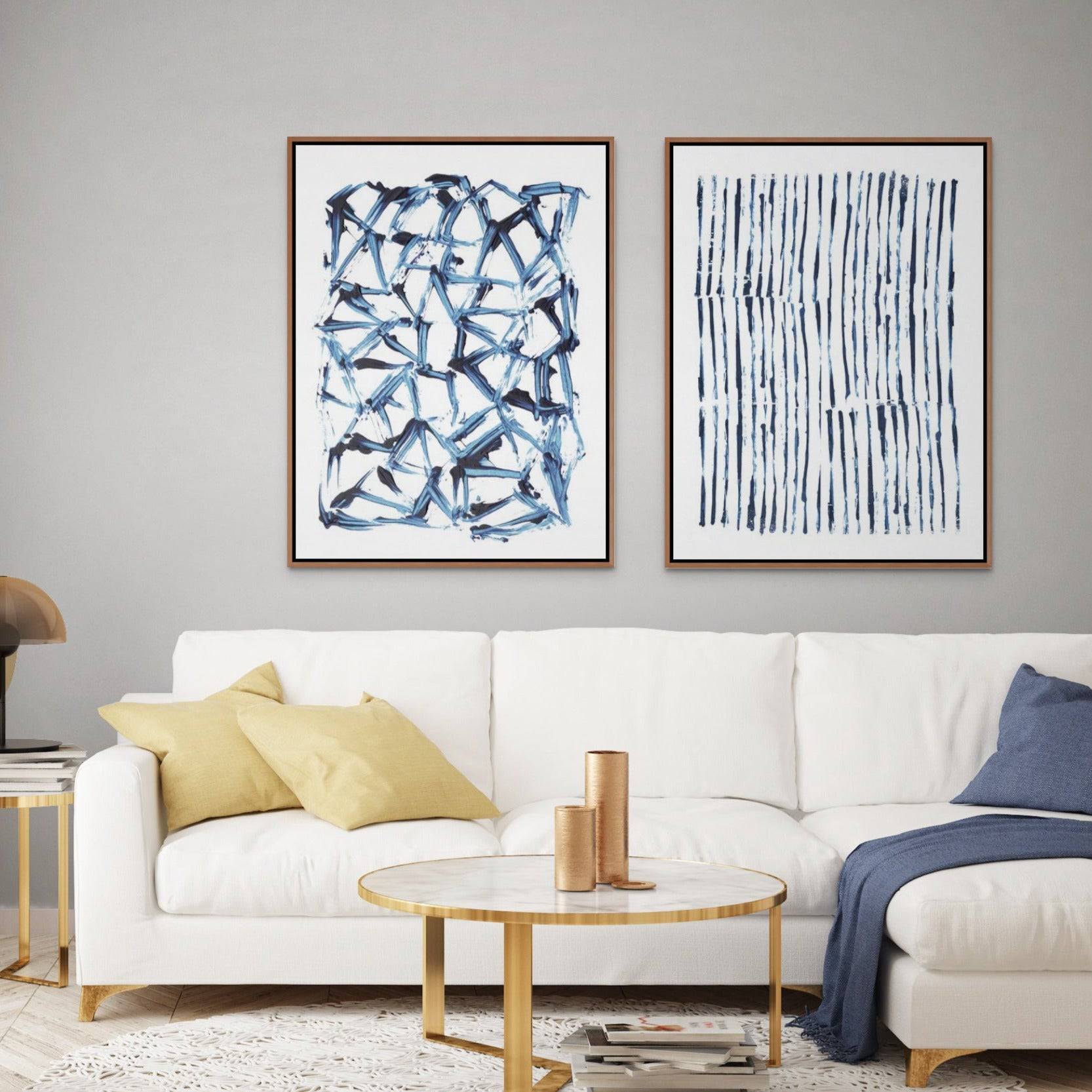 Blue Minimal - Giri Designs