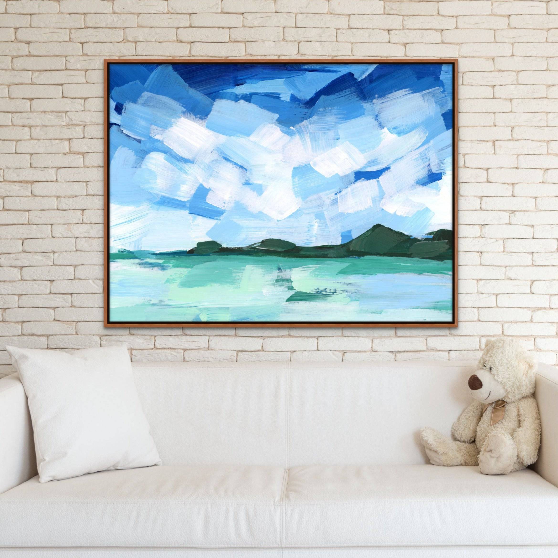 Caribbean Seas - Giri Designs