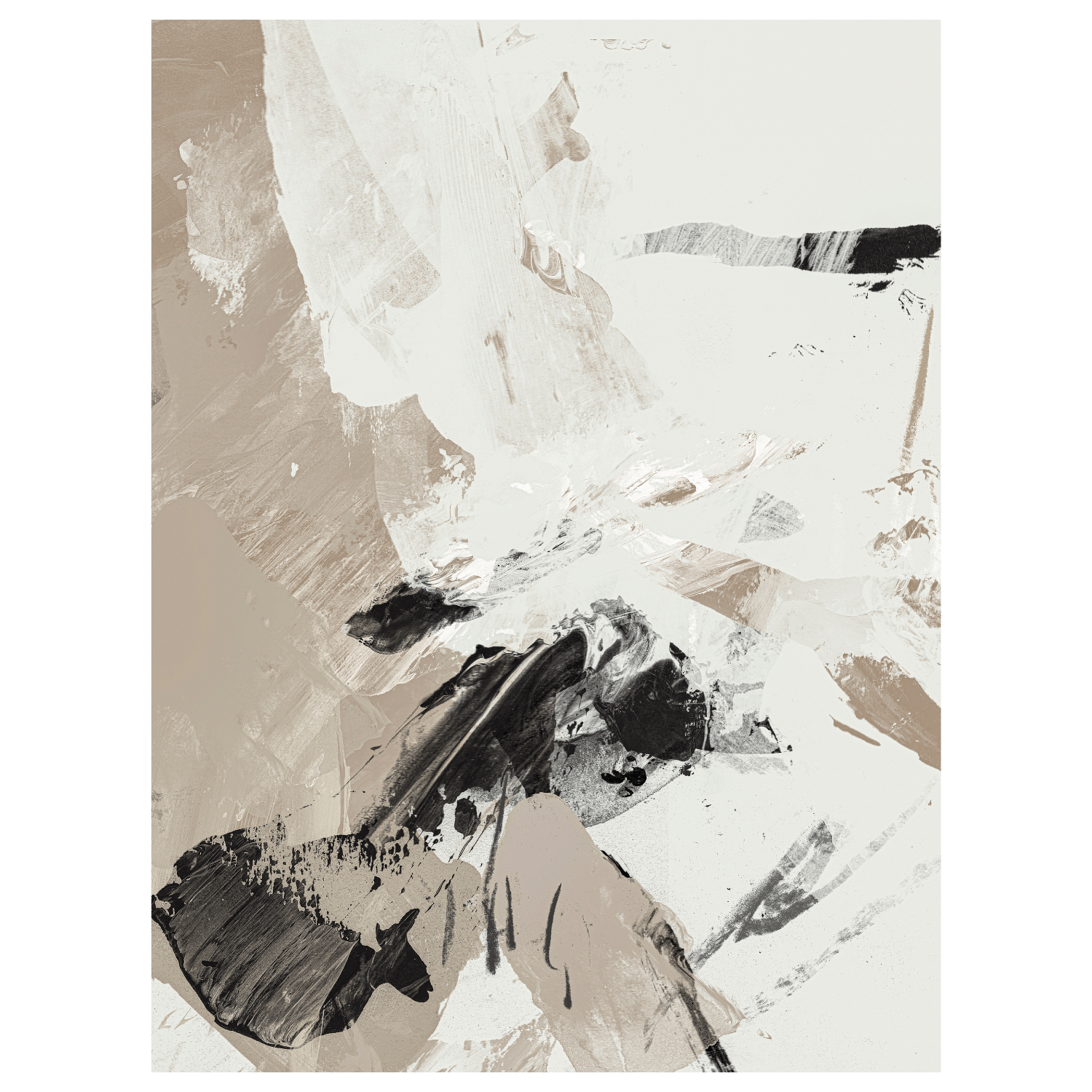 Karma, 30" x 40", Gallery Wrapped - Final Sale - Giri Designs