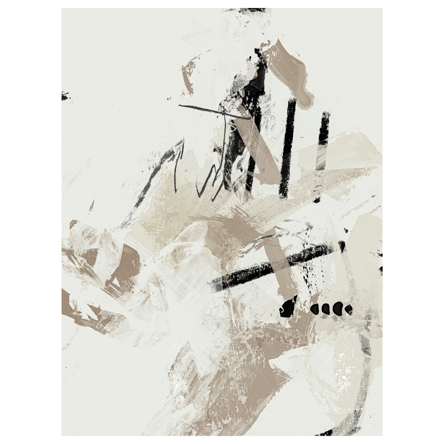 Karma, 30" x 40", Gallery Wrapped - Final Sale - Giri Designs