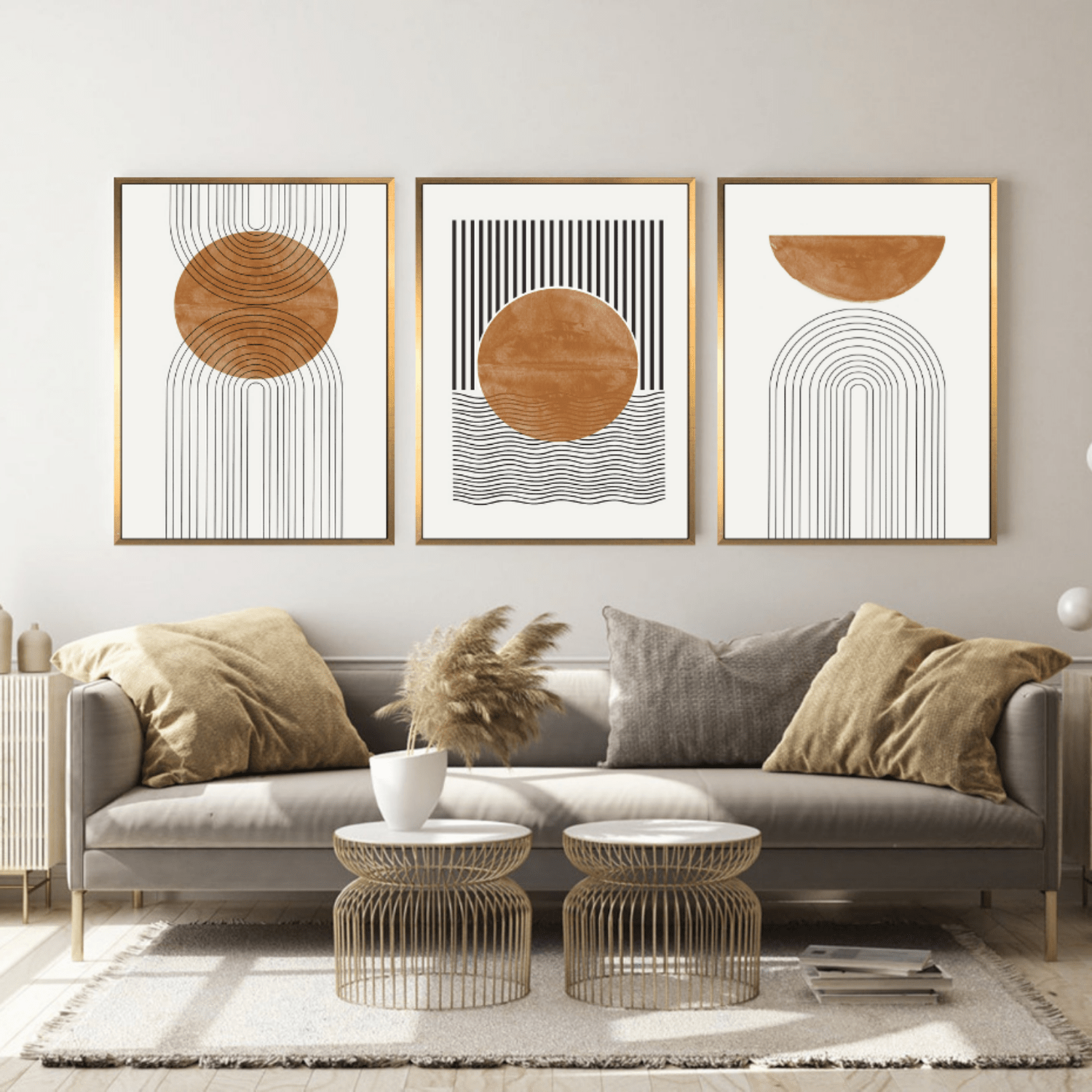 Abstract Flow | Giri Designs Wall Art