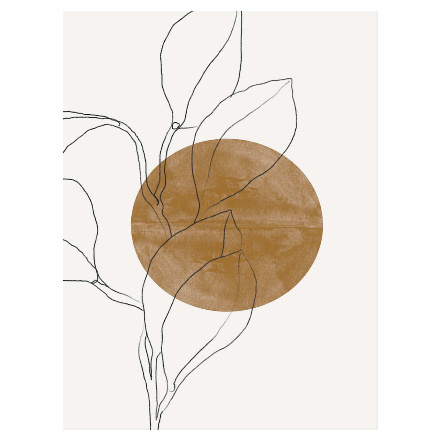 Abstract Plant - Giri Designs