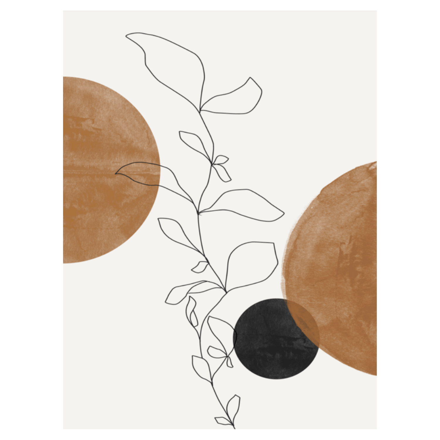Abstract Plant - Giri Designs