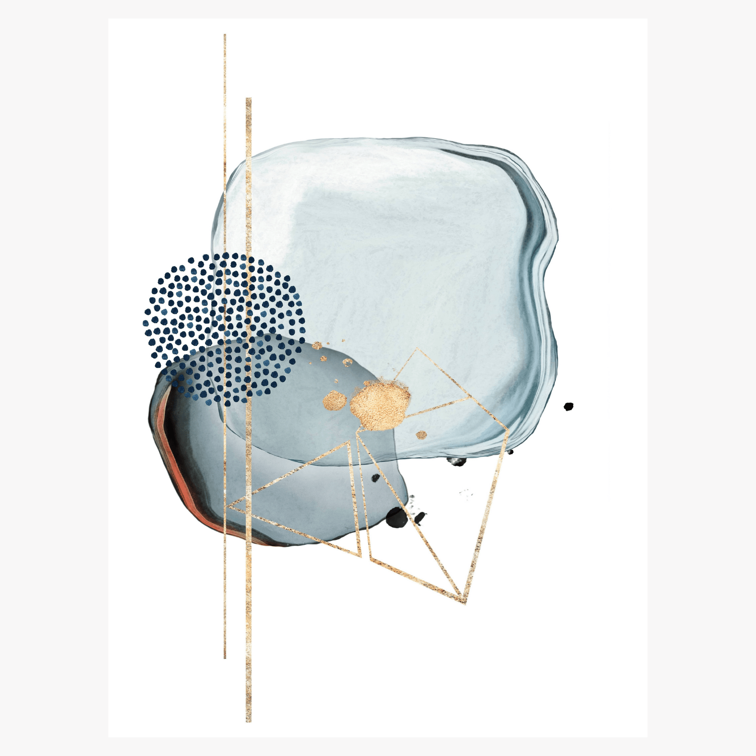 Airy Blues - Giri Designs