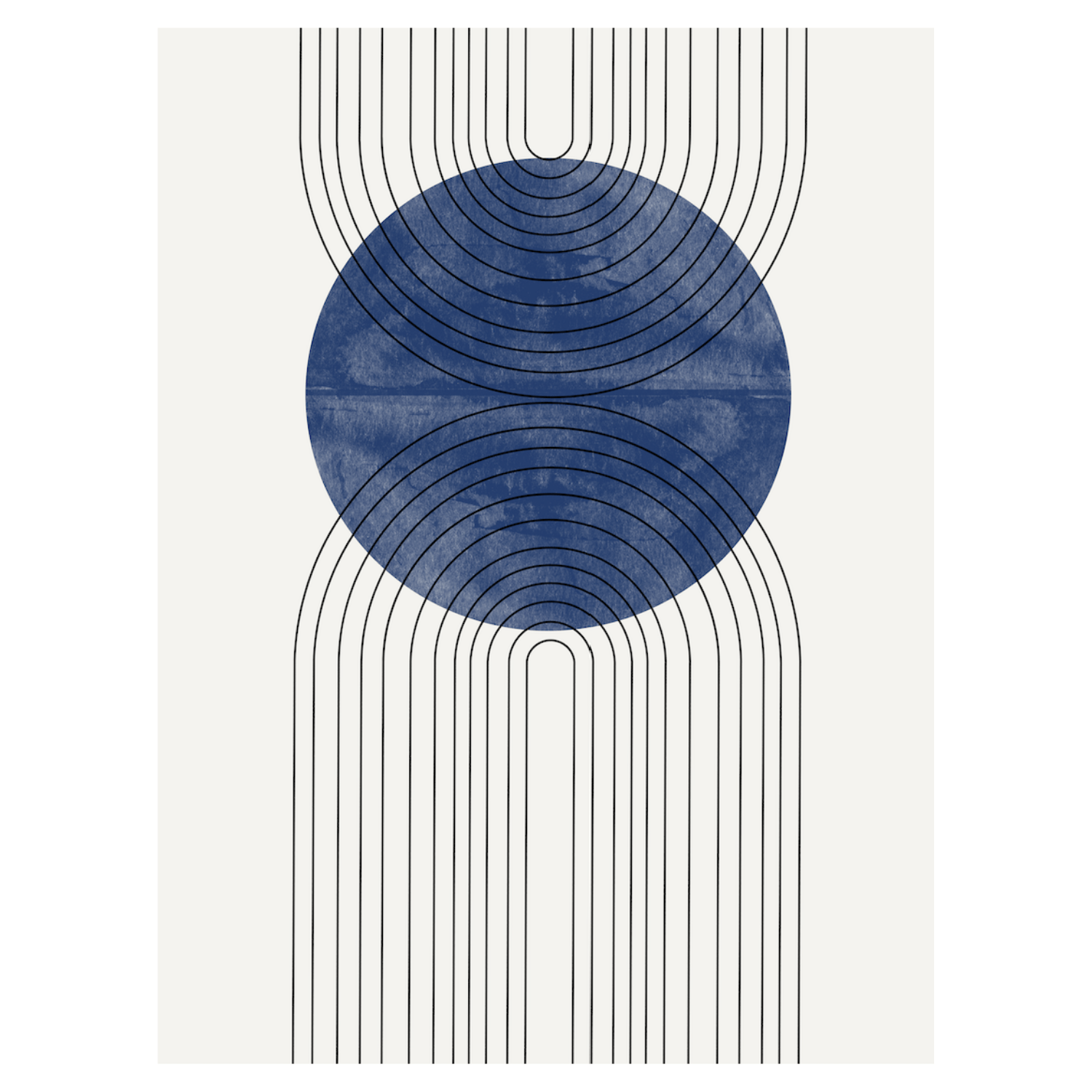 Blue Balance - Giri Designs