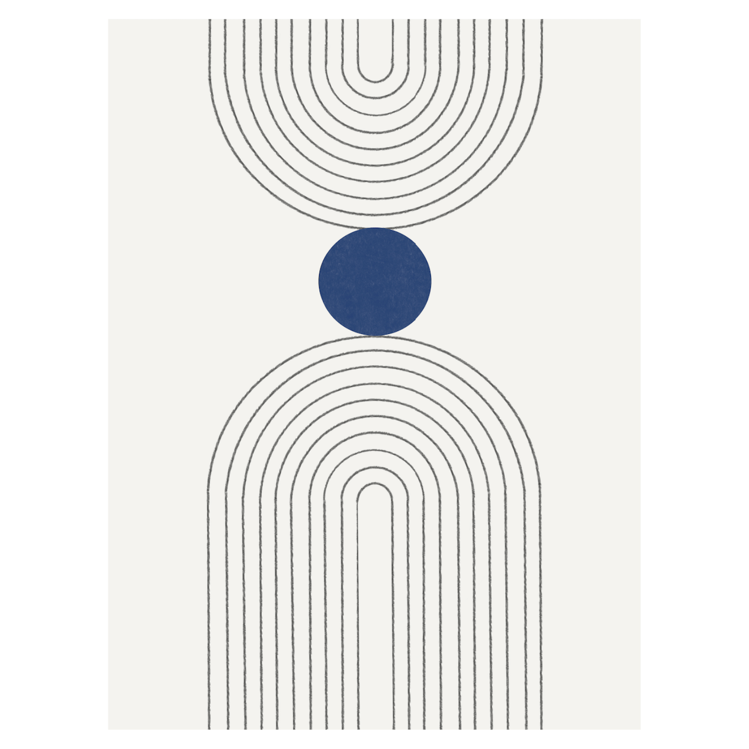 Blue Balance - Giri Designs