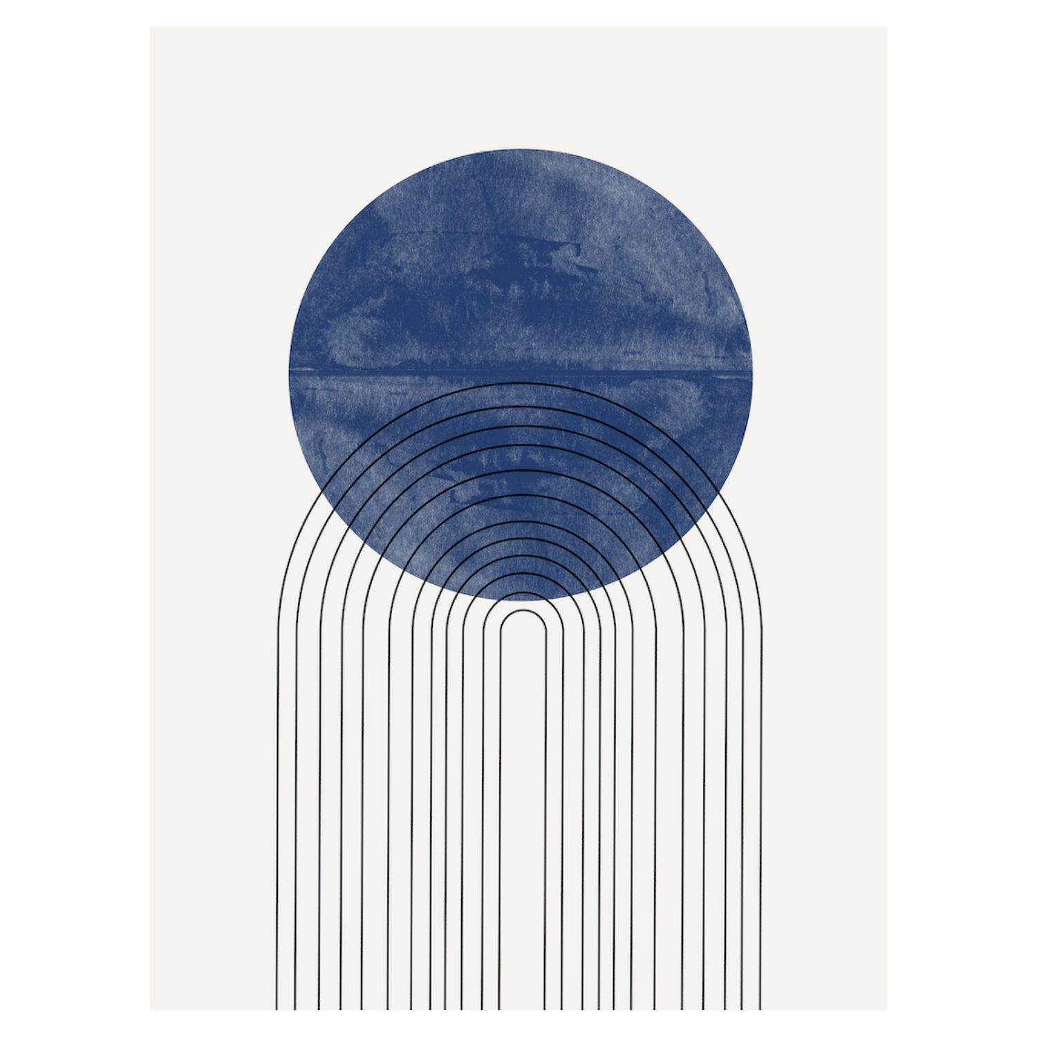 Blue Balance - Giri Designs