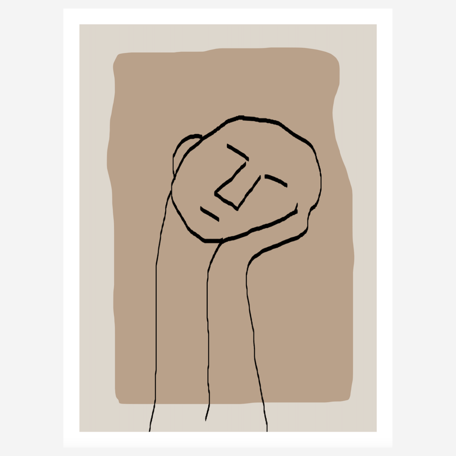 Abstract Line Art - Giri Designs