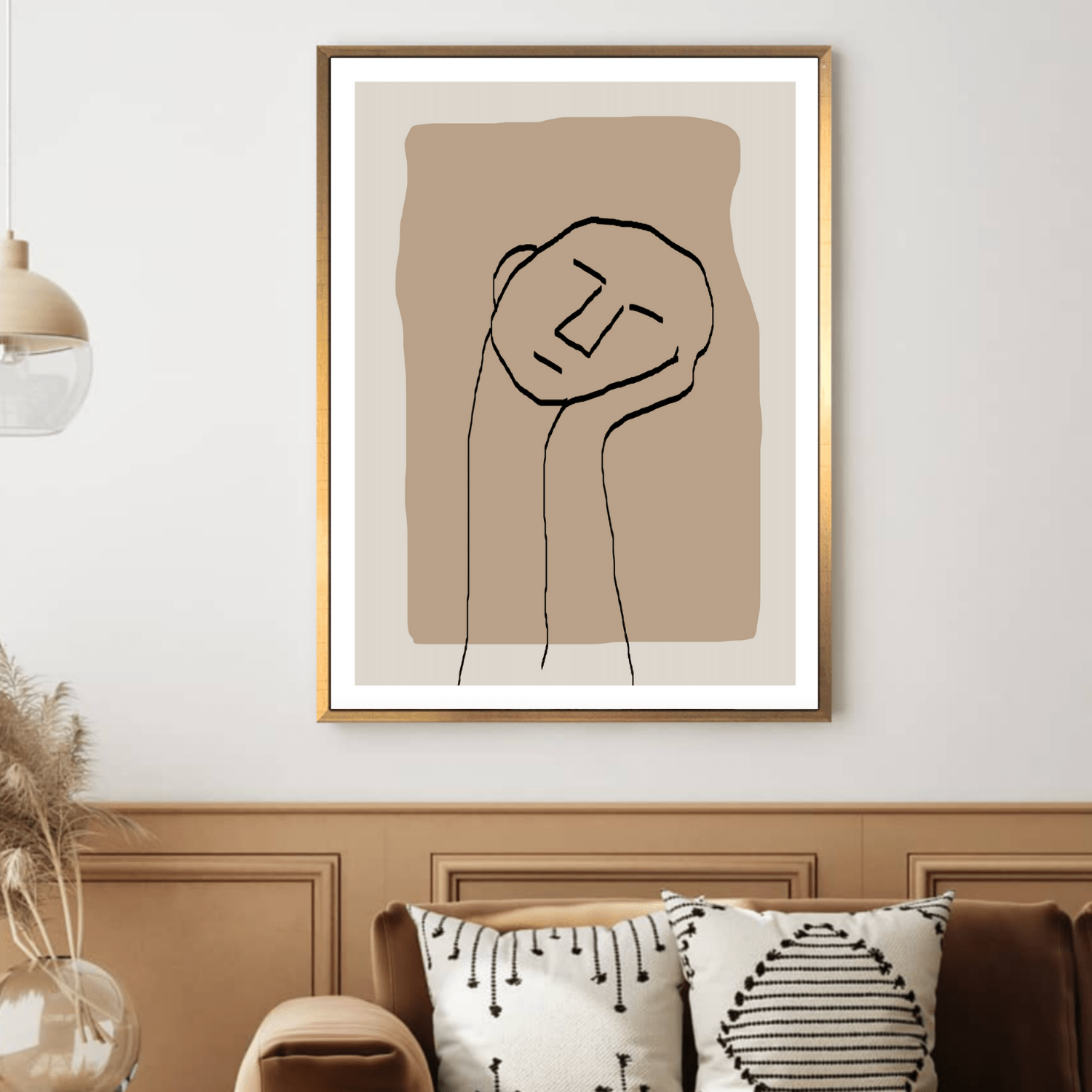 Abstract Line Art - Giri Designs