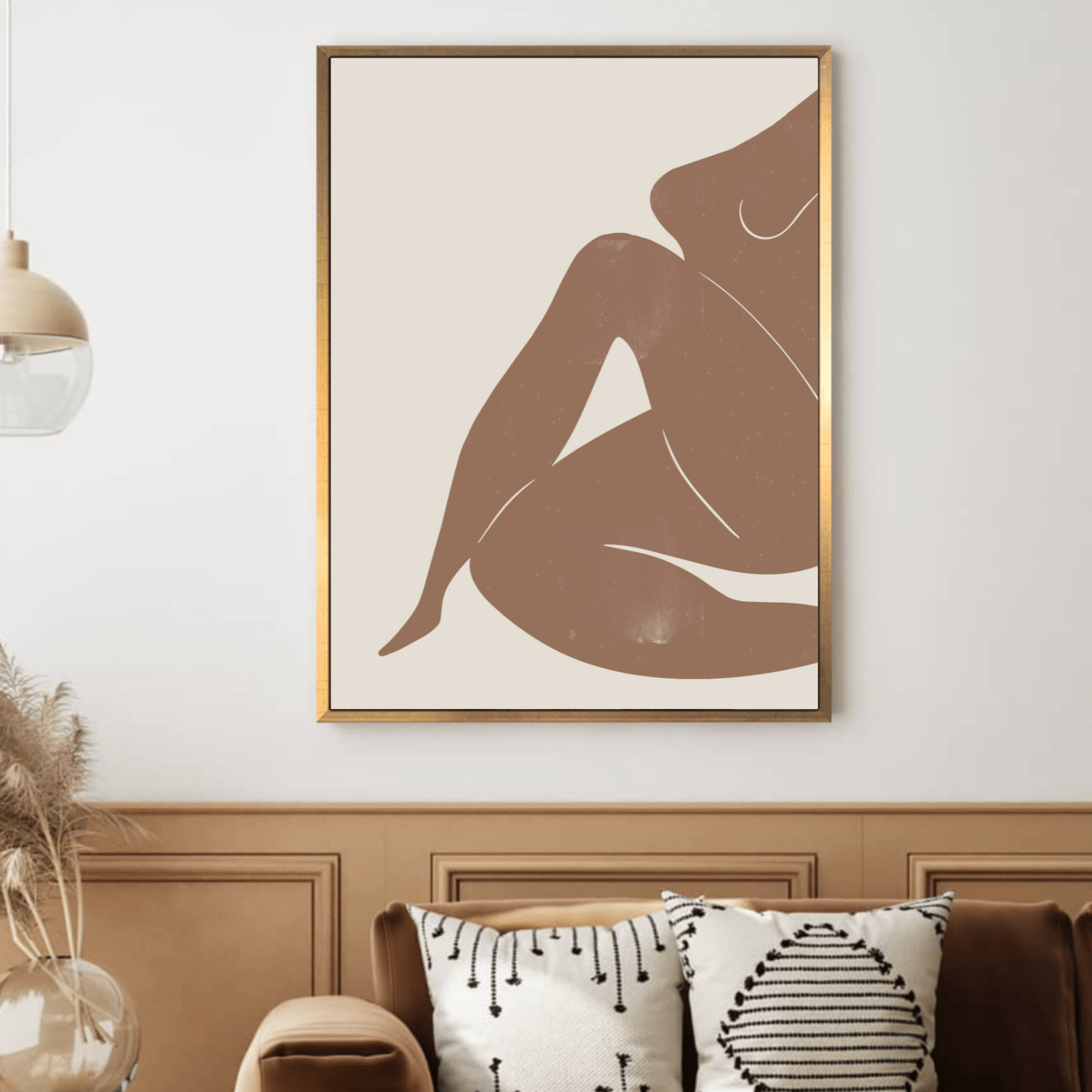 Abstract Nude - Giri Designs