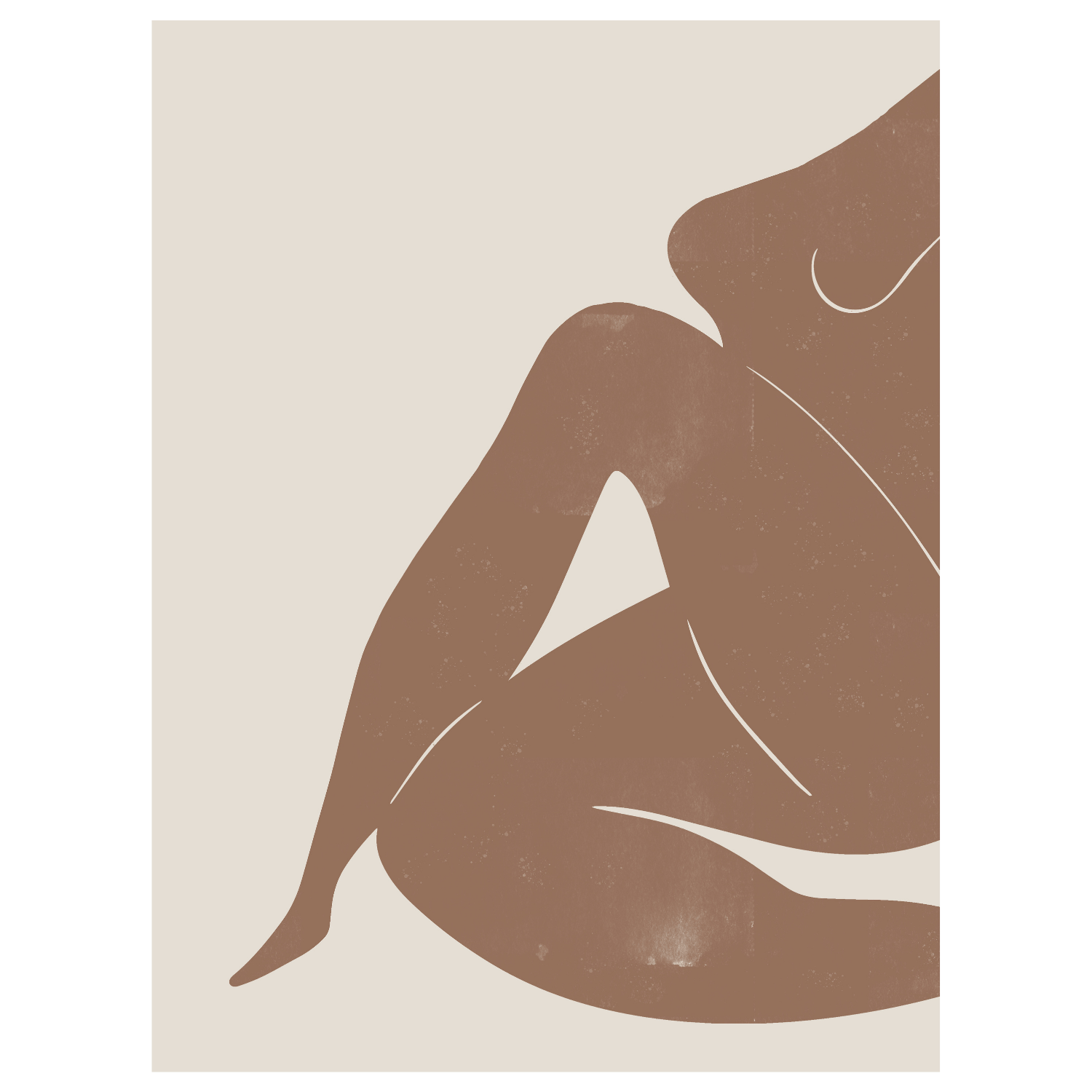 Abstract Nude - Giri Designs