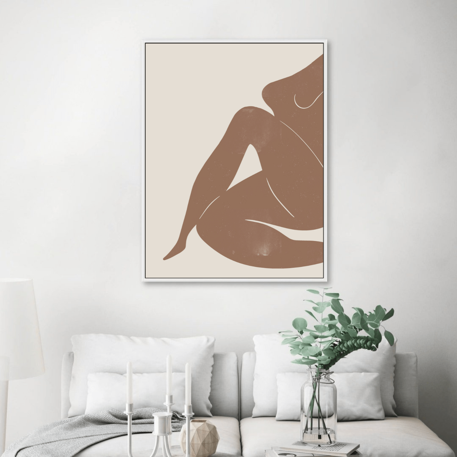 Abstract Nude - Giri Designs