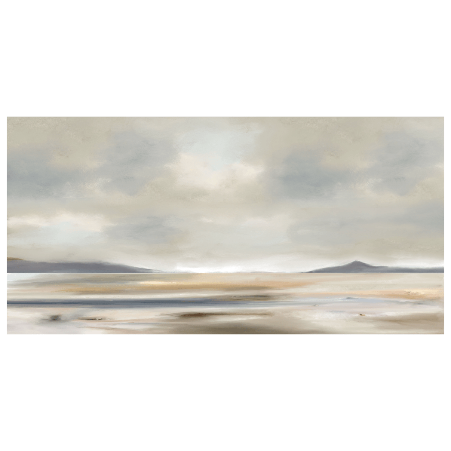 At Peace, 20" x 10", Gallery Wrapped - Final Sale - Giri Designs