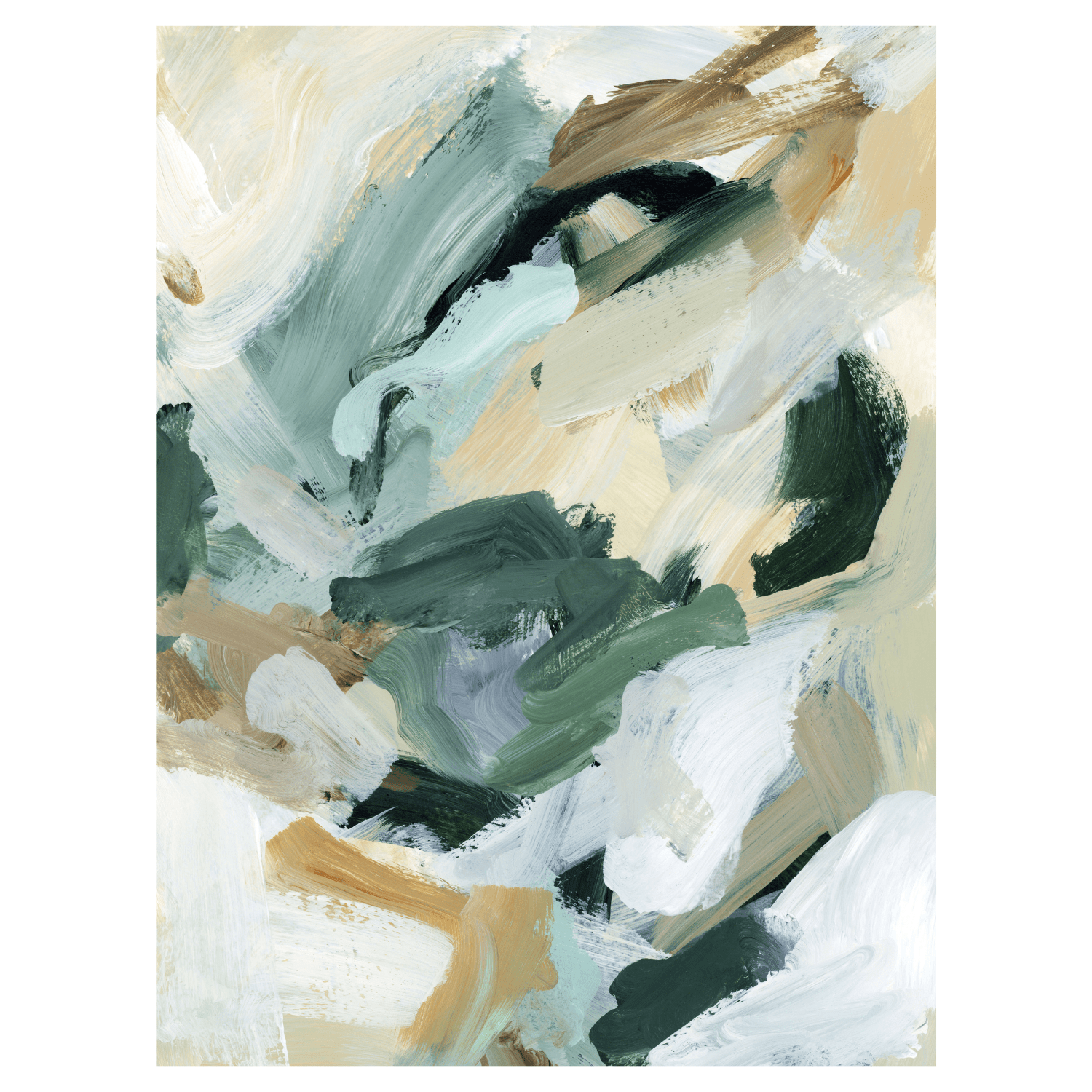 Contemporary Greens - Giri Designs