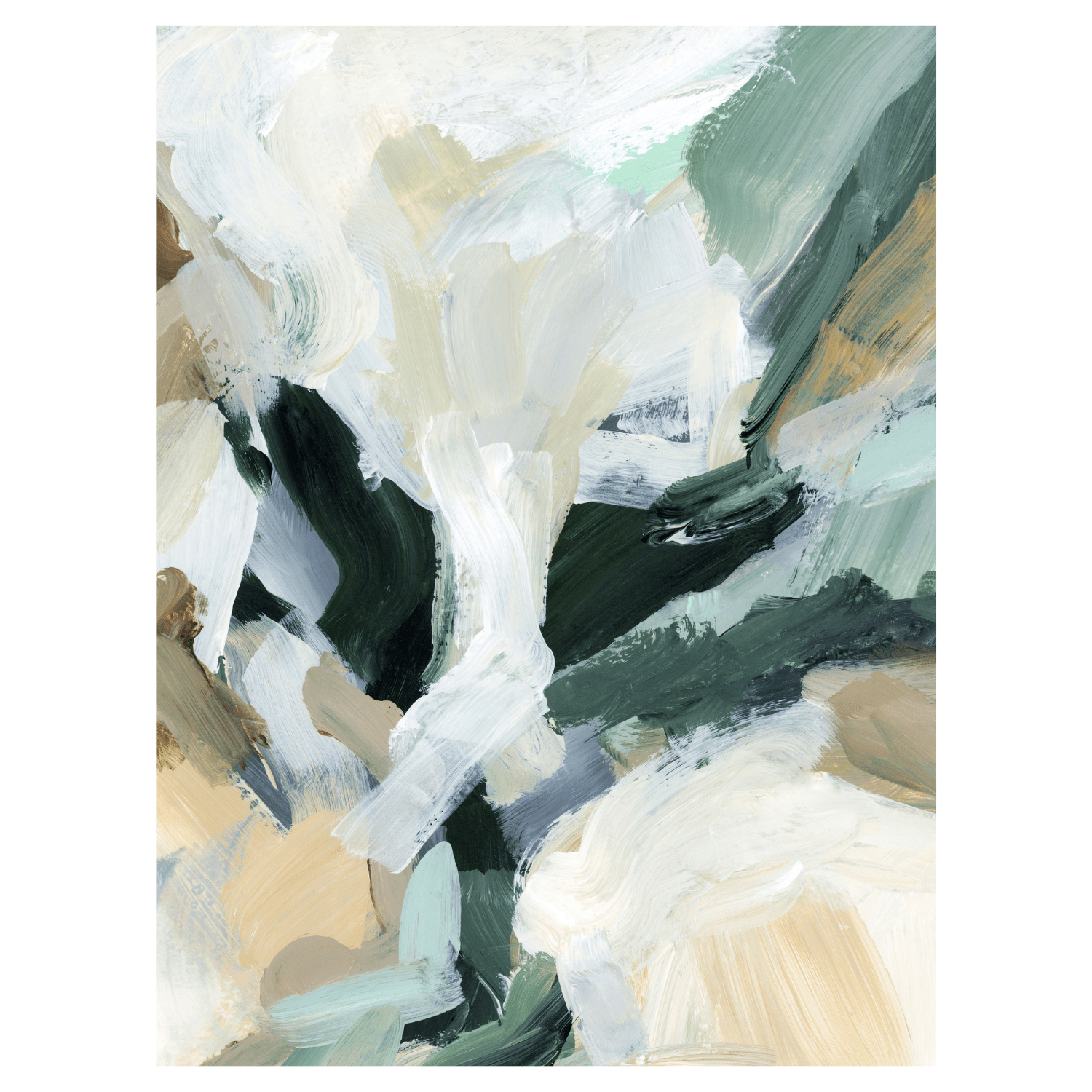 Contemporary Greens - Giri Designs