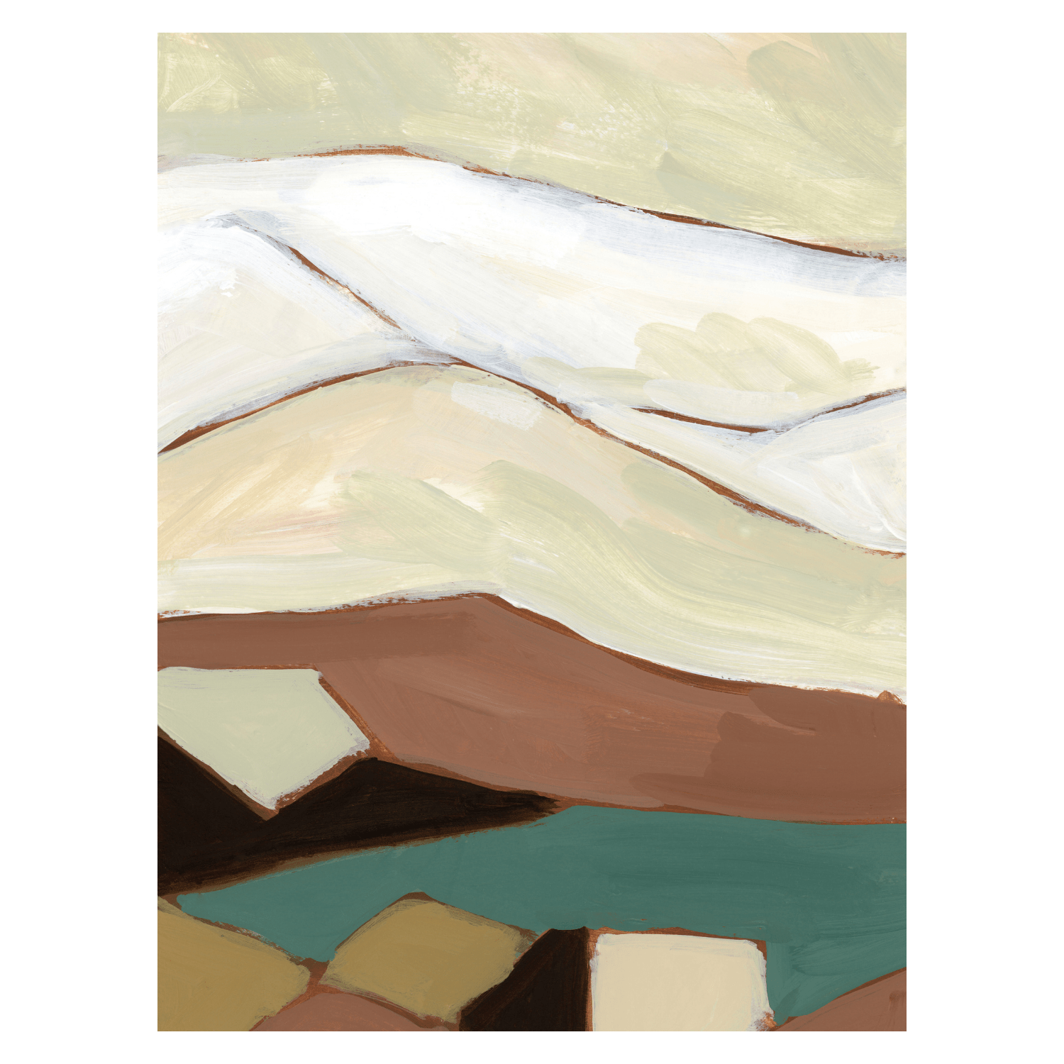 Geometric Earth - Giri Designs