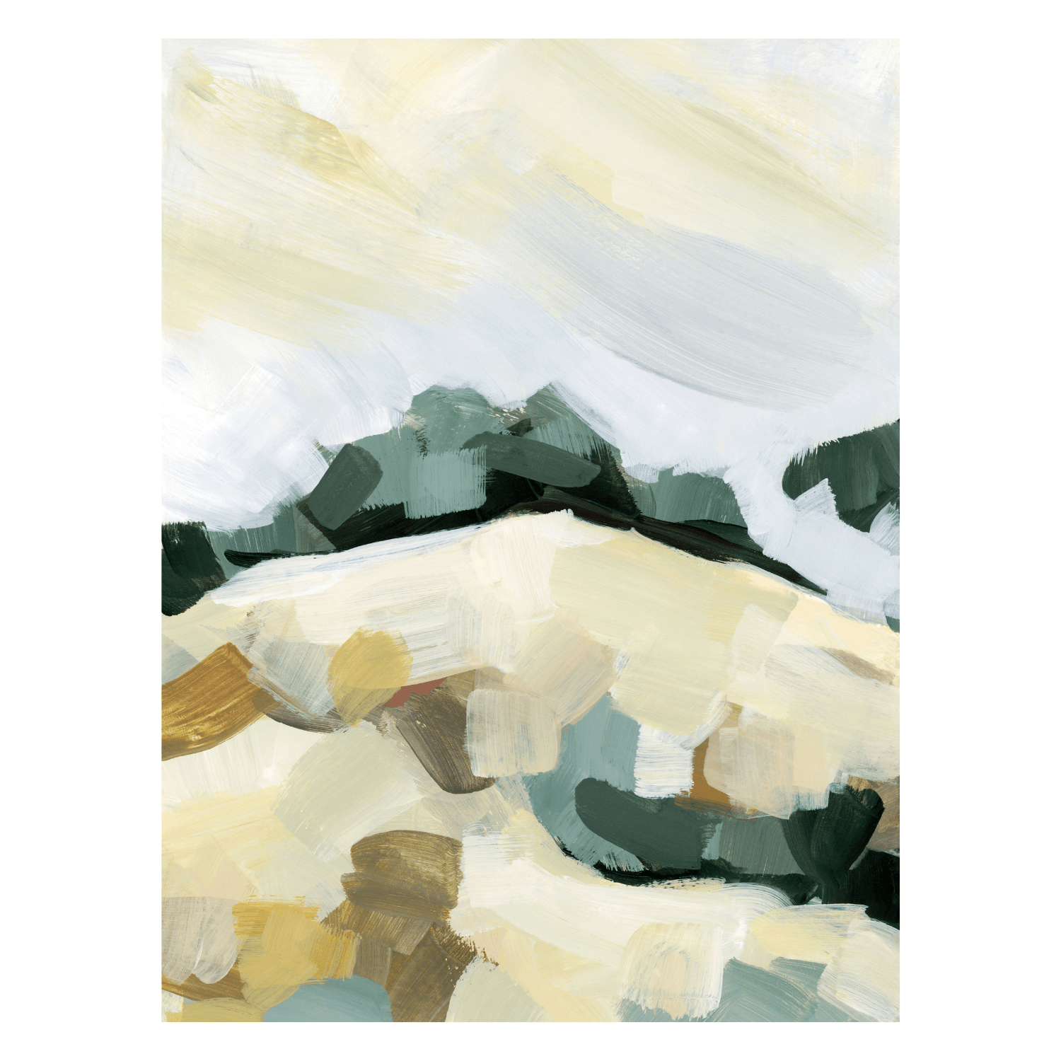 Golden Hills - Hand Embellished - Giri Designs