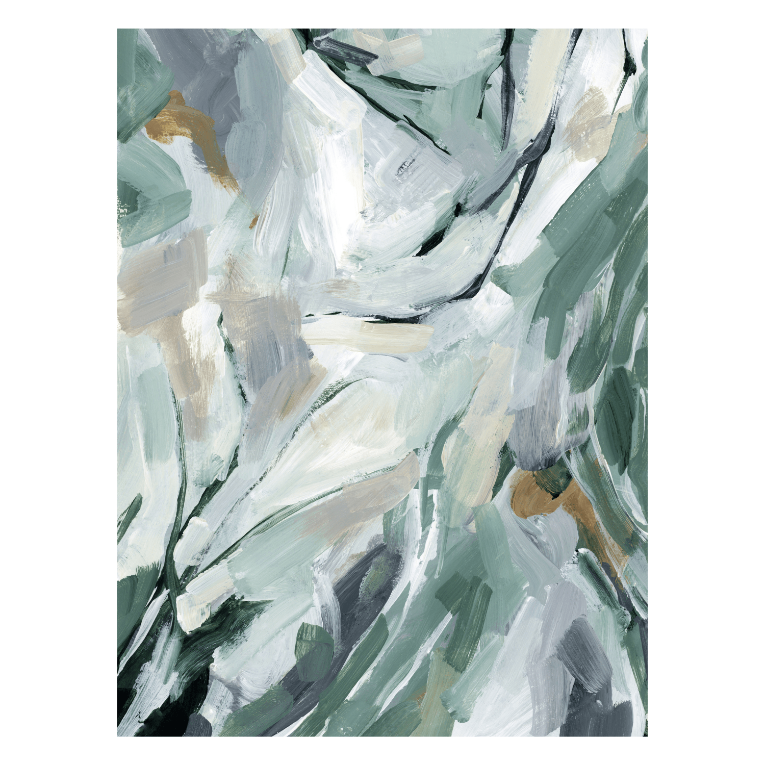 Mint White - Giri Designs