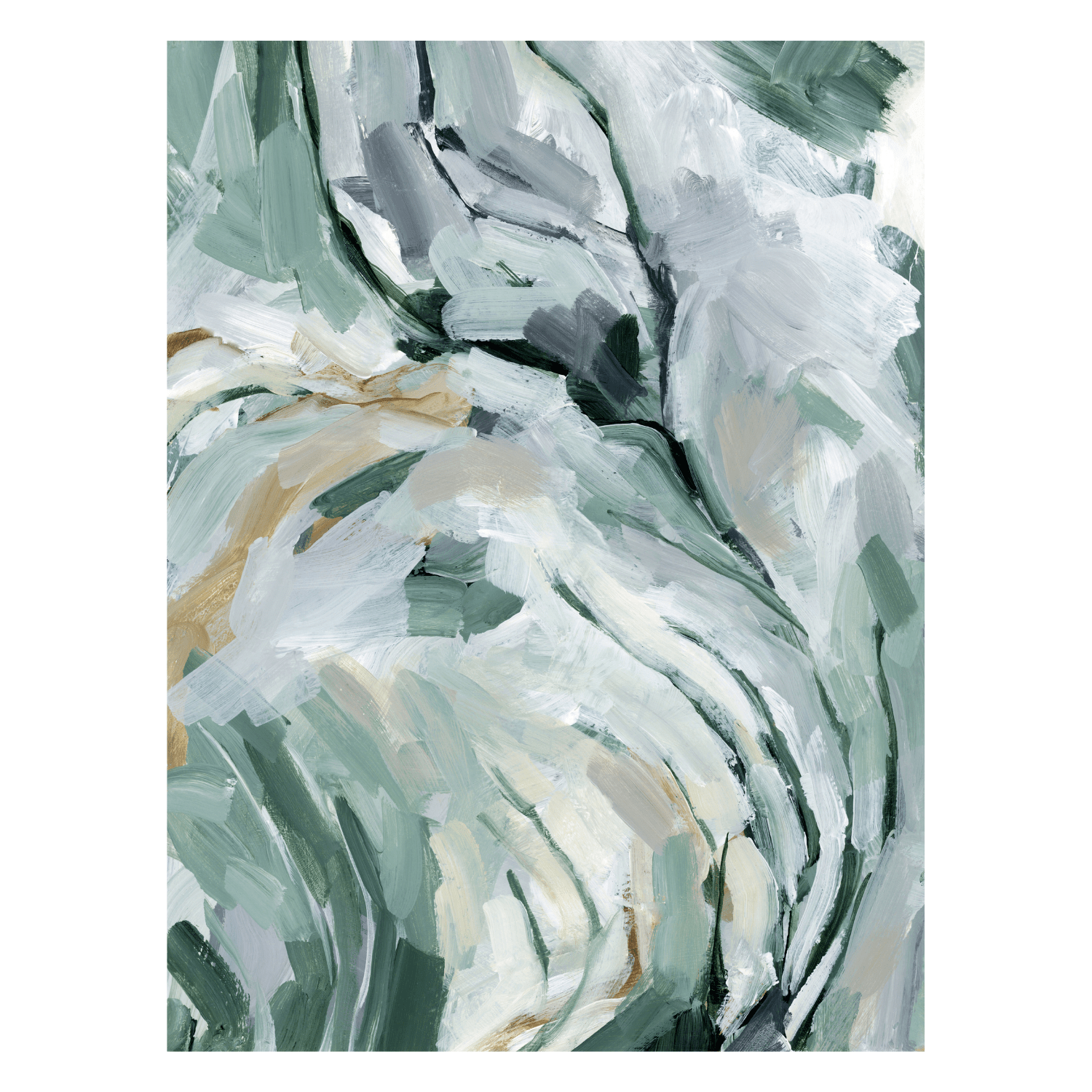 Mint White - Giri Designs
