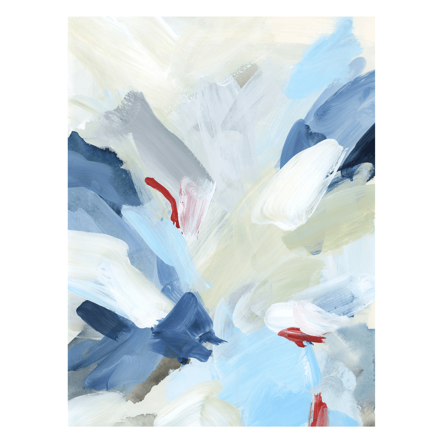 Nautical Abstract - Giri Designs