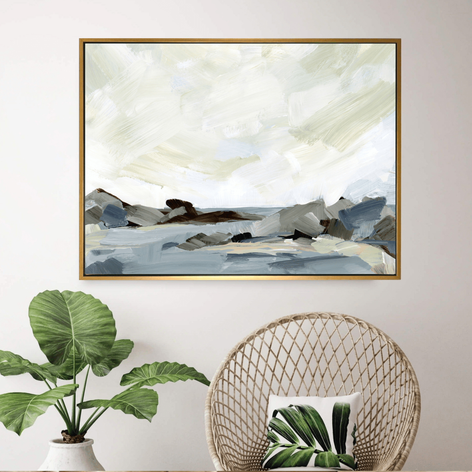 Rugged Seashore - Giri Designs