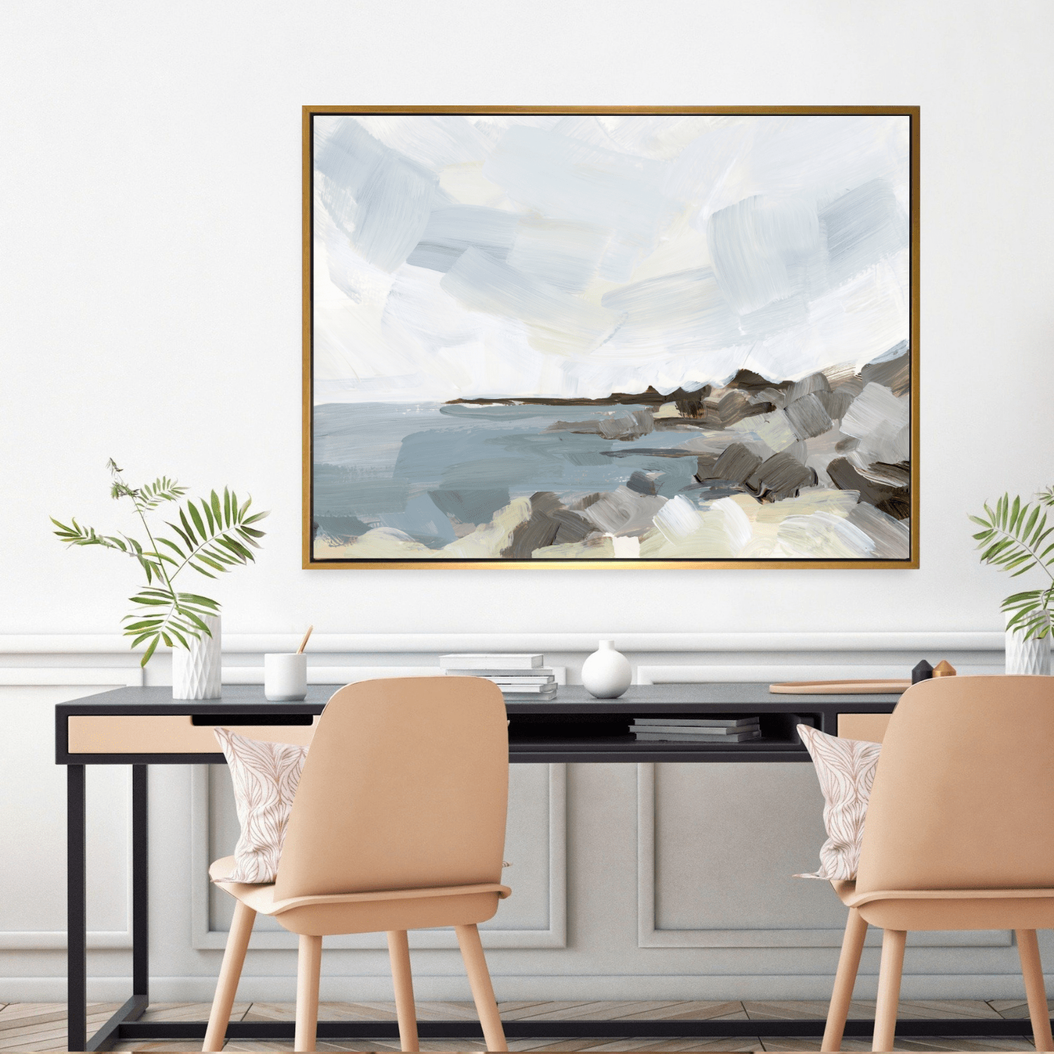 The Coast - Hand Embellished - Giri Designs