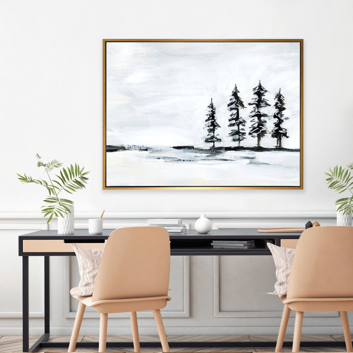 Winter Pines - Giri Designs