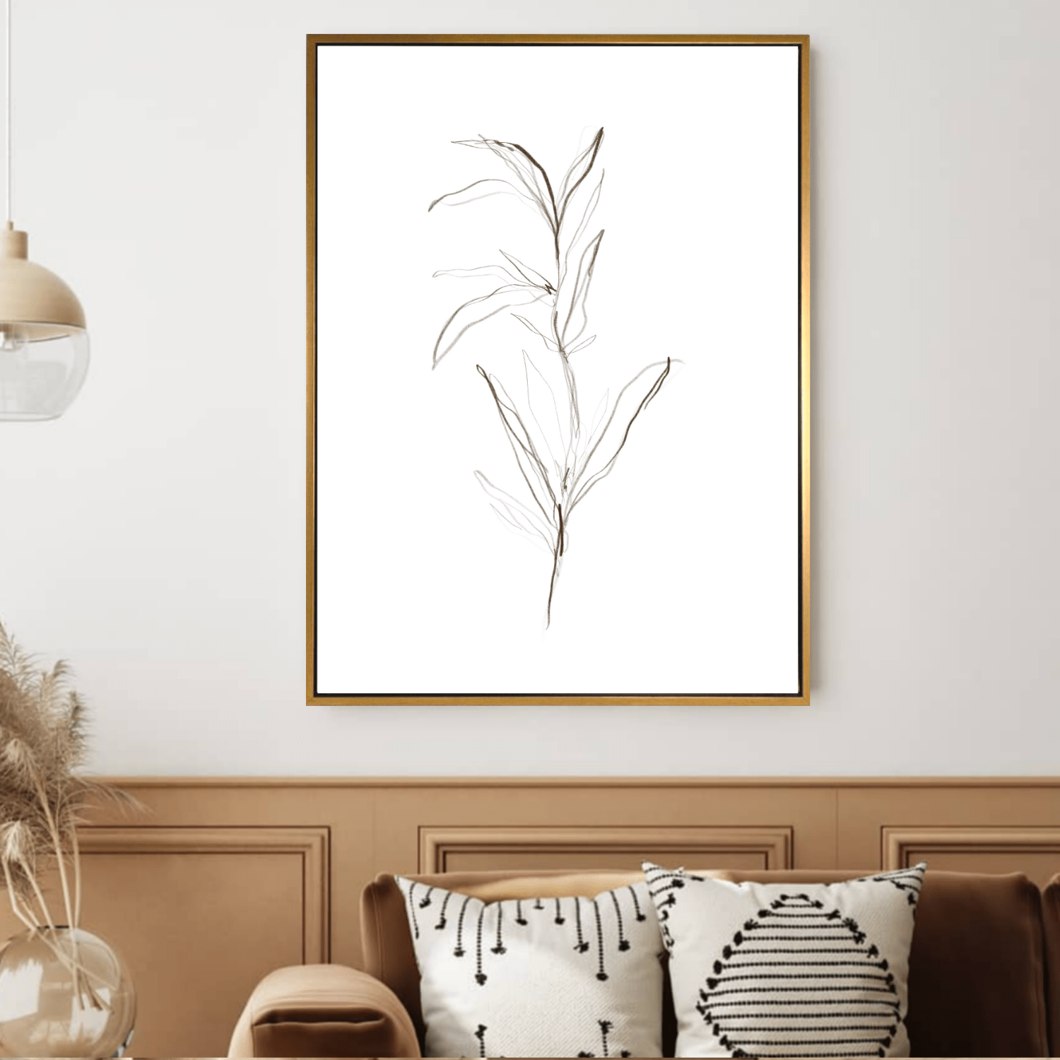 Minimalist Botanic - Giri Designs