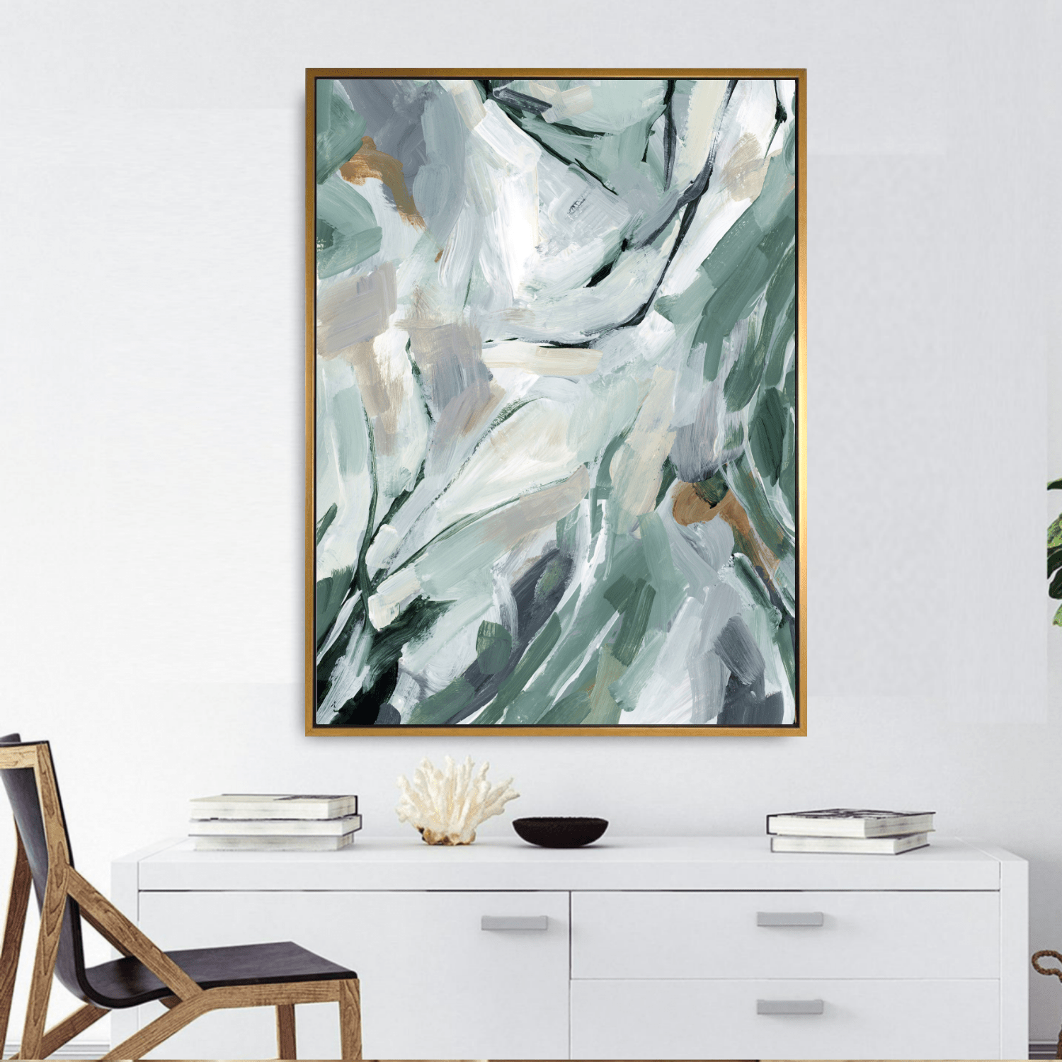 Mint White - Giri Designs